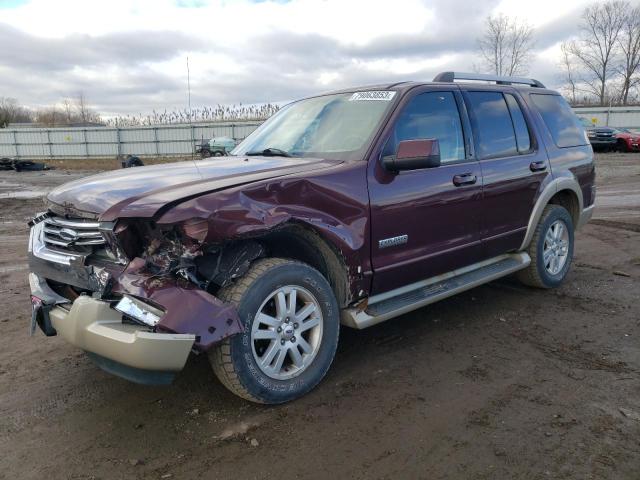 FORD EXPLORER 2006 1fmeu74e76ub34493