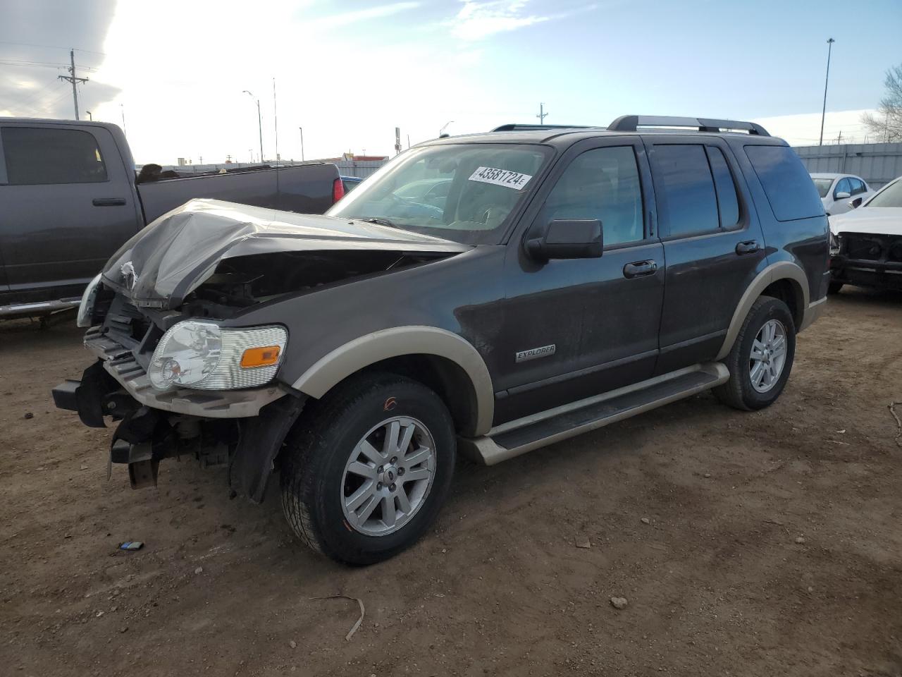 FORD EXPLORER 2007 1fmeu74e77ub66541