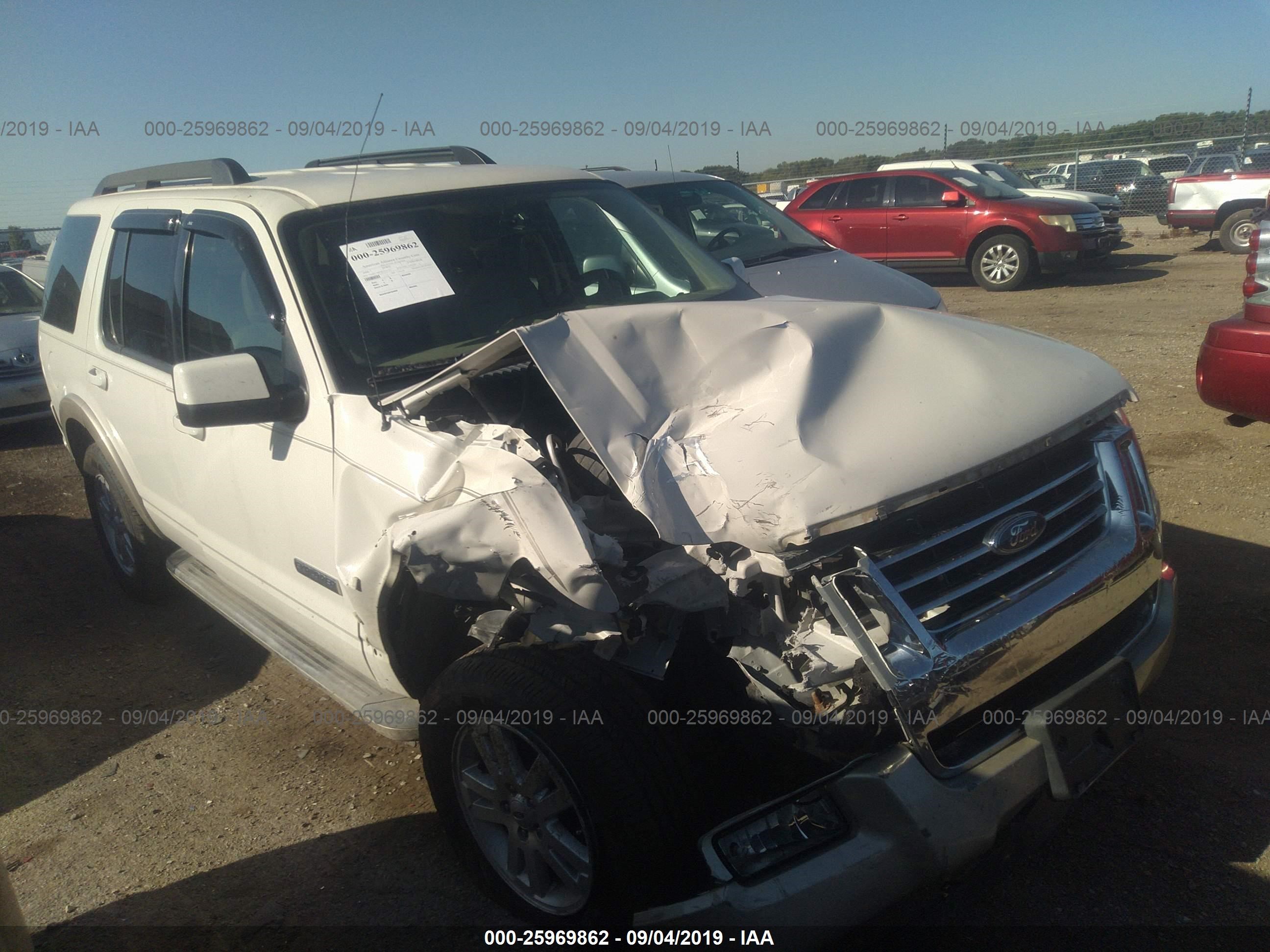 FORD EXPLORER 2008 1fmeu74e78ua11327