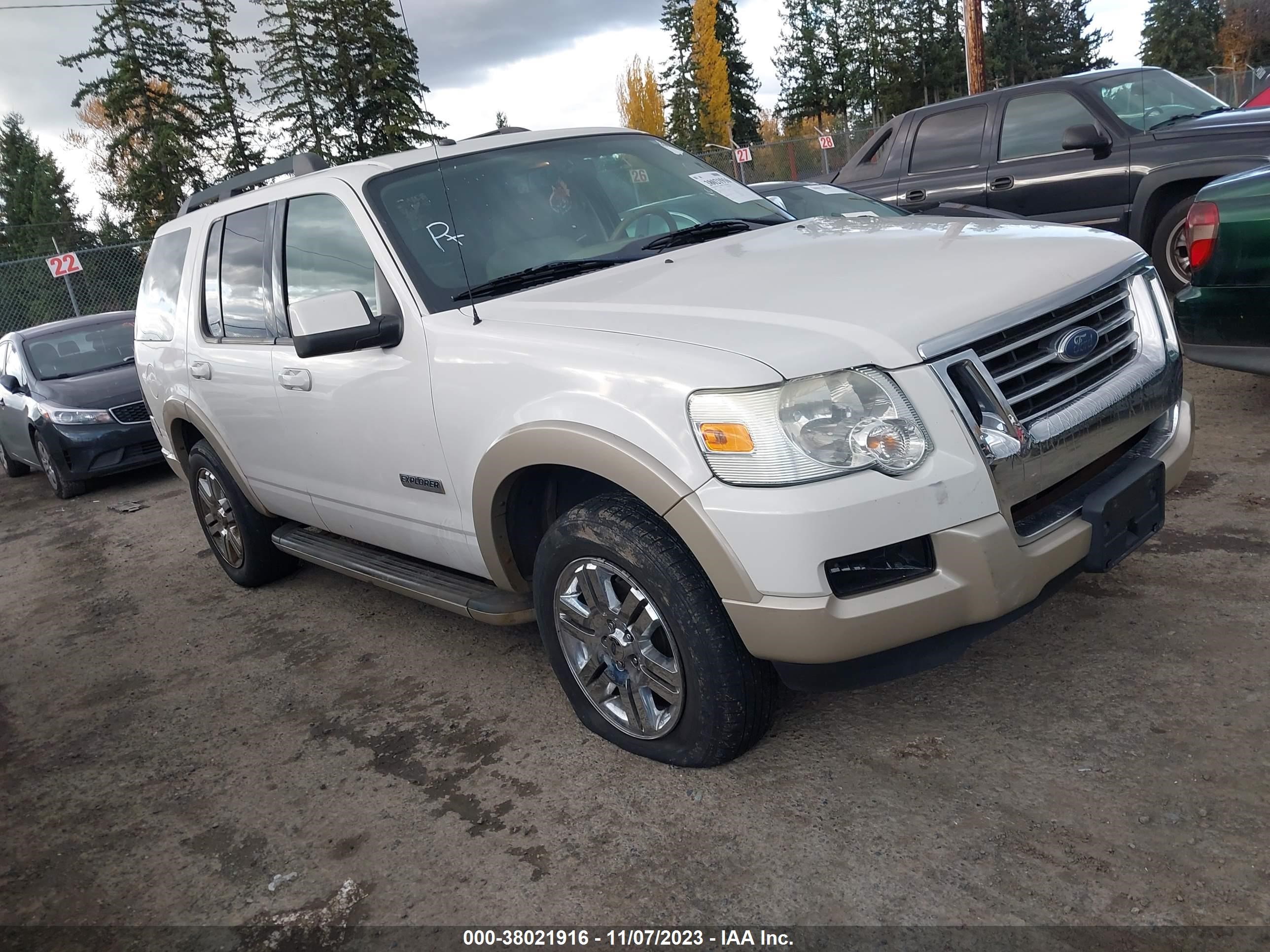 FORD EXPLORER 2008 1fmeu74e78ua14227