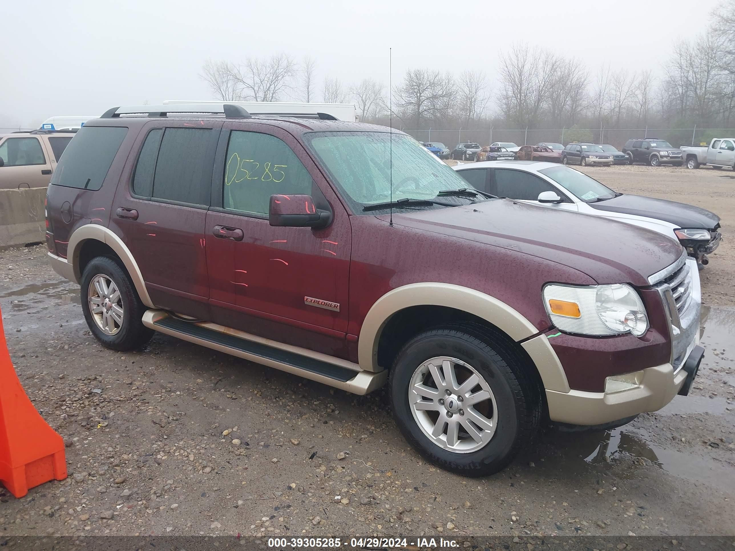 FORD EXPLORER 2006 1fmeu74e86ua26724