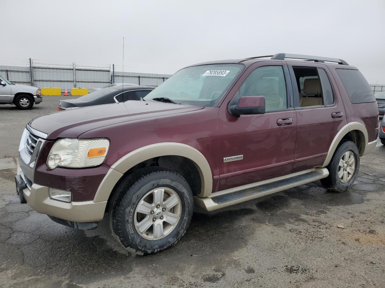 FORD EXPLORER 2006 1fmeu74e86ua54670