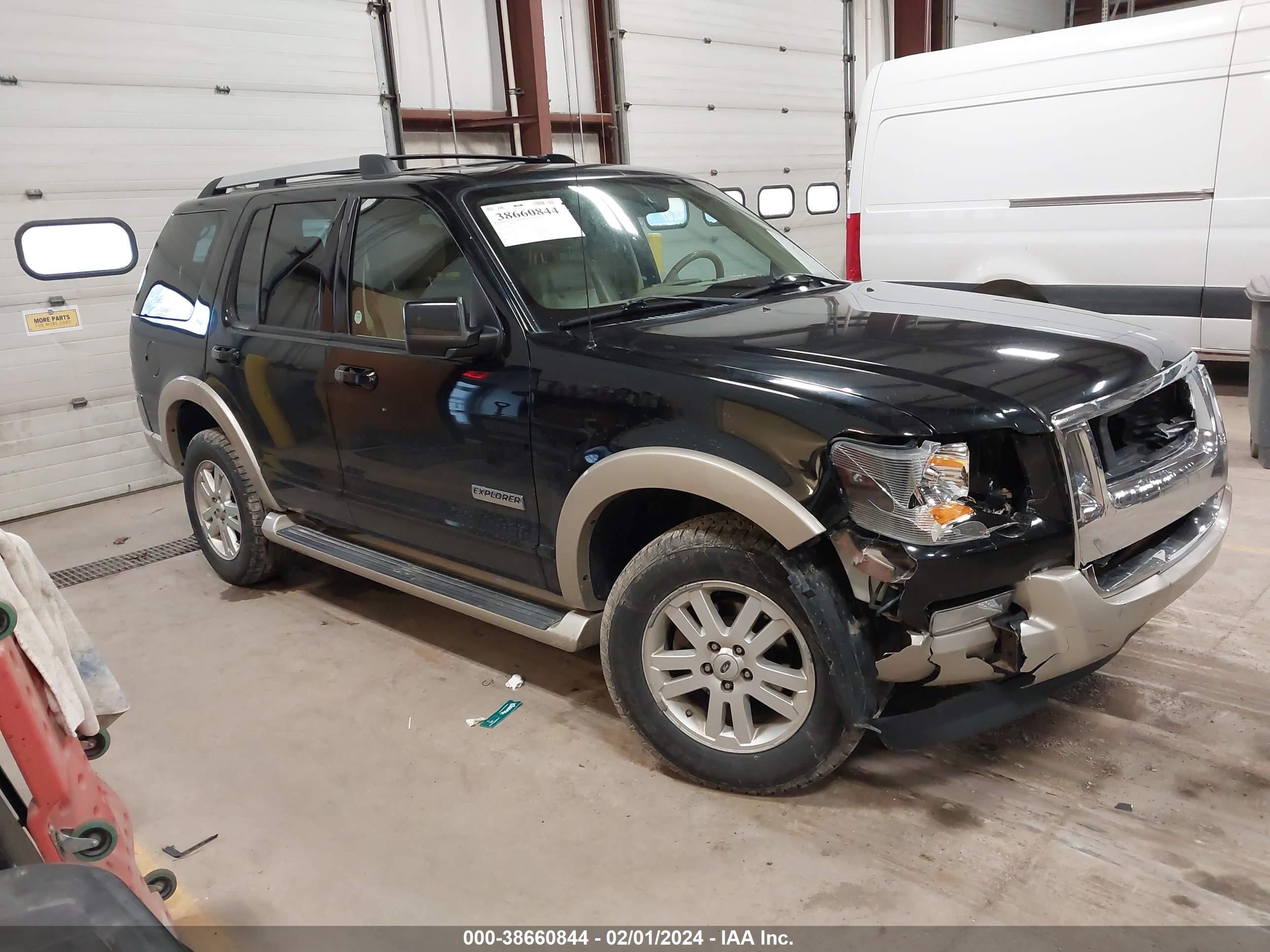 FORD EXPLORER 2007 1fmeu74e87ua61877