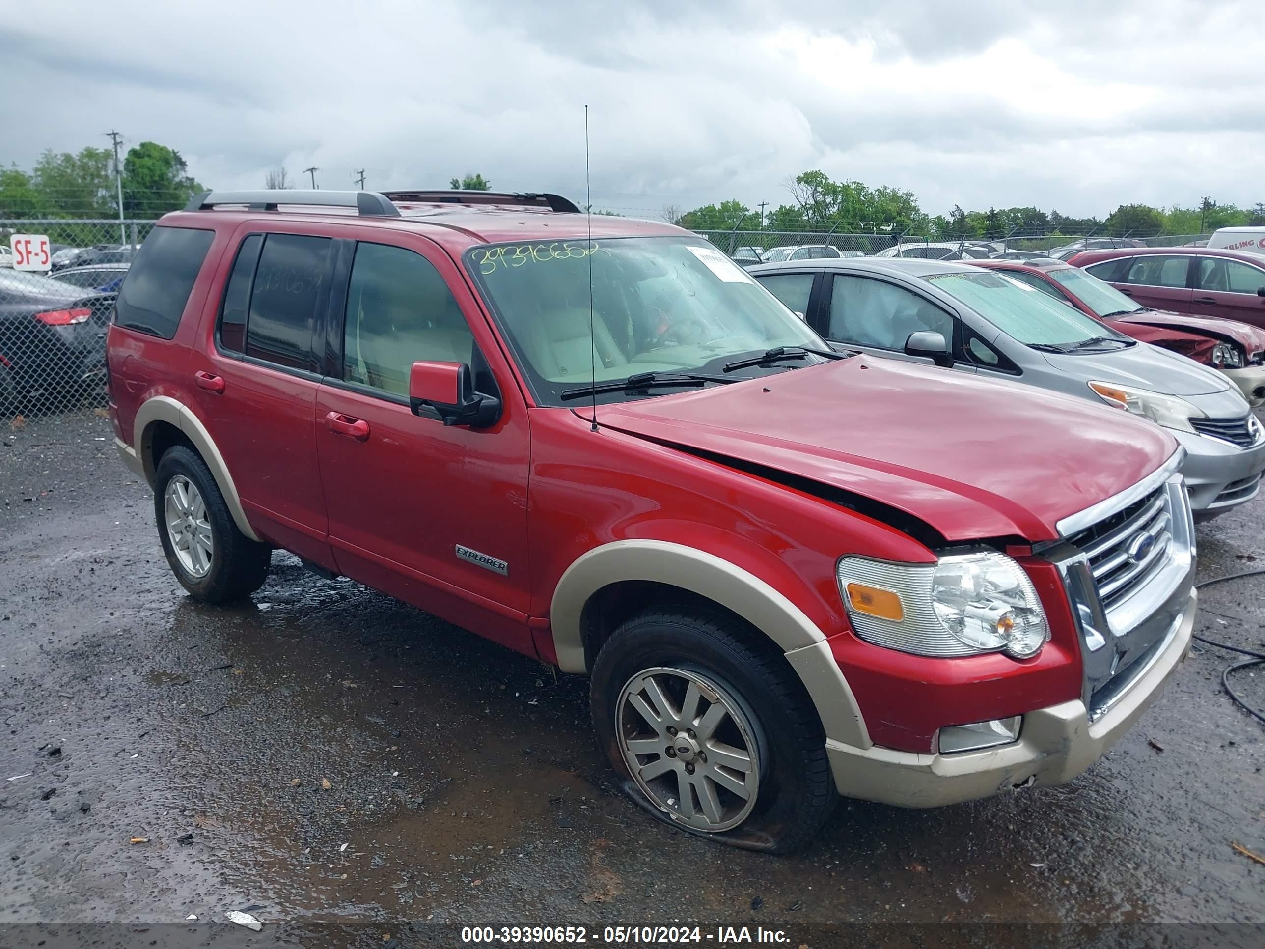 FORD EXPLORER 2007 1fmeu74e87ub41003