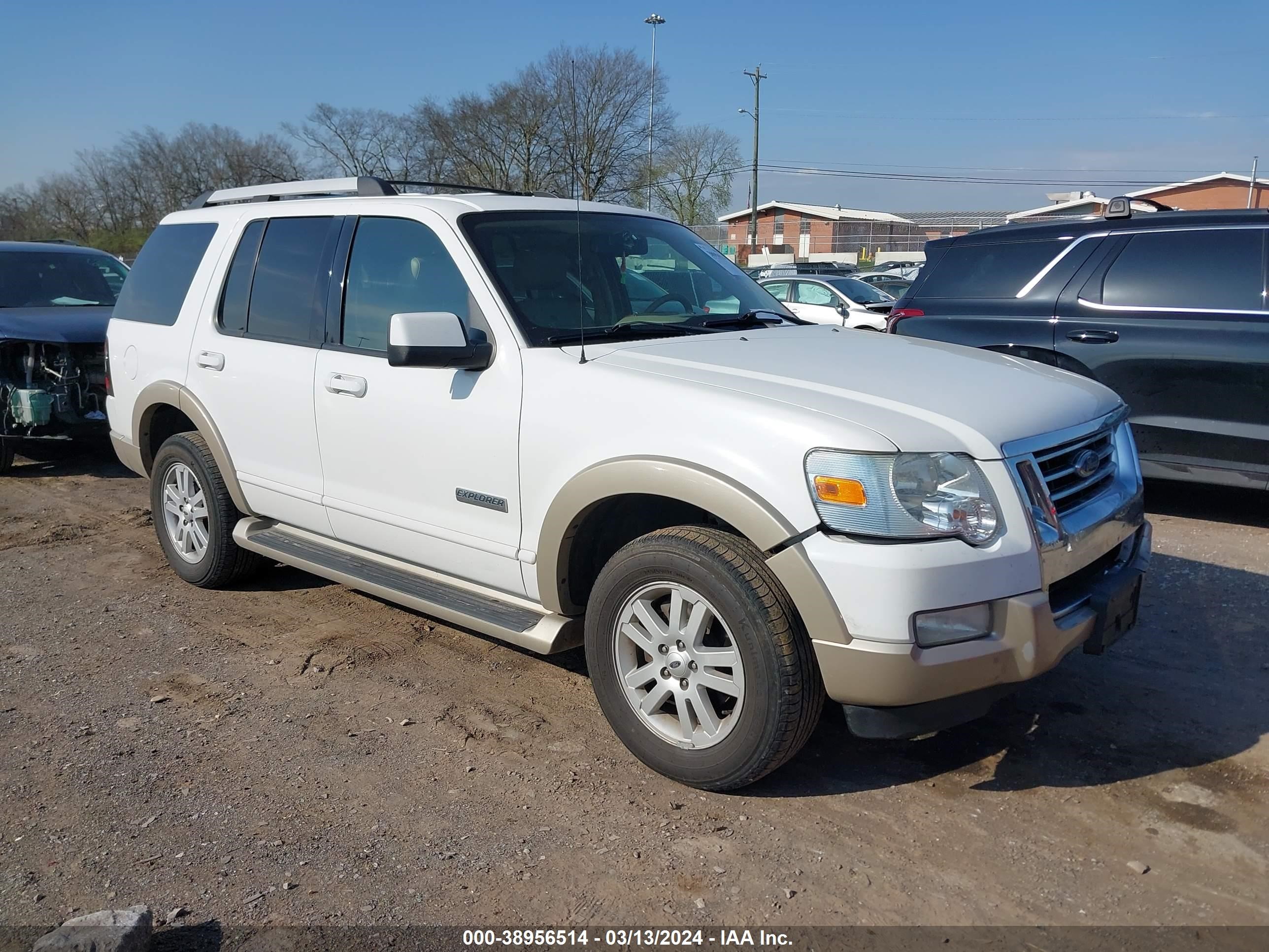 FORD EXPLORER 2007 1fmeu74e87ub47139