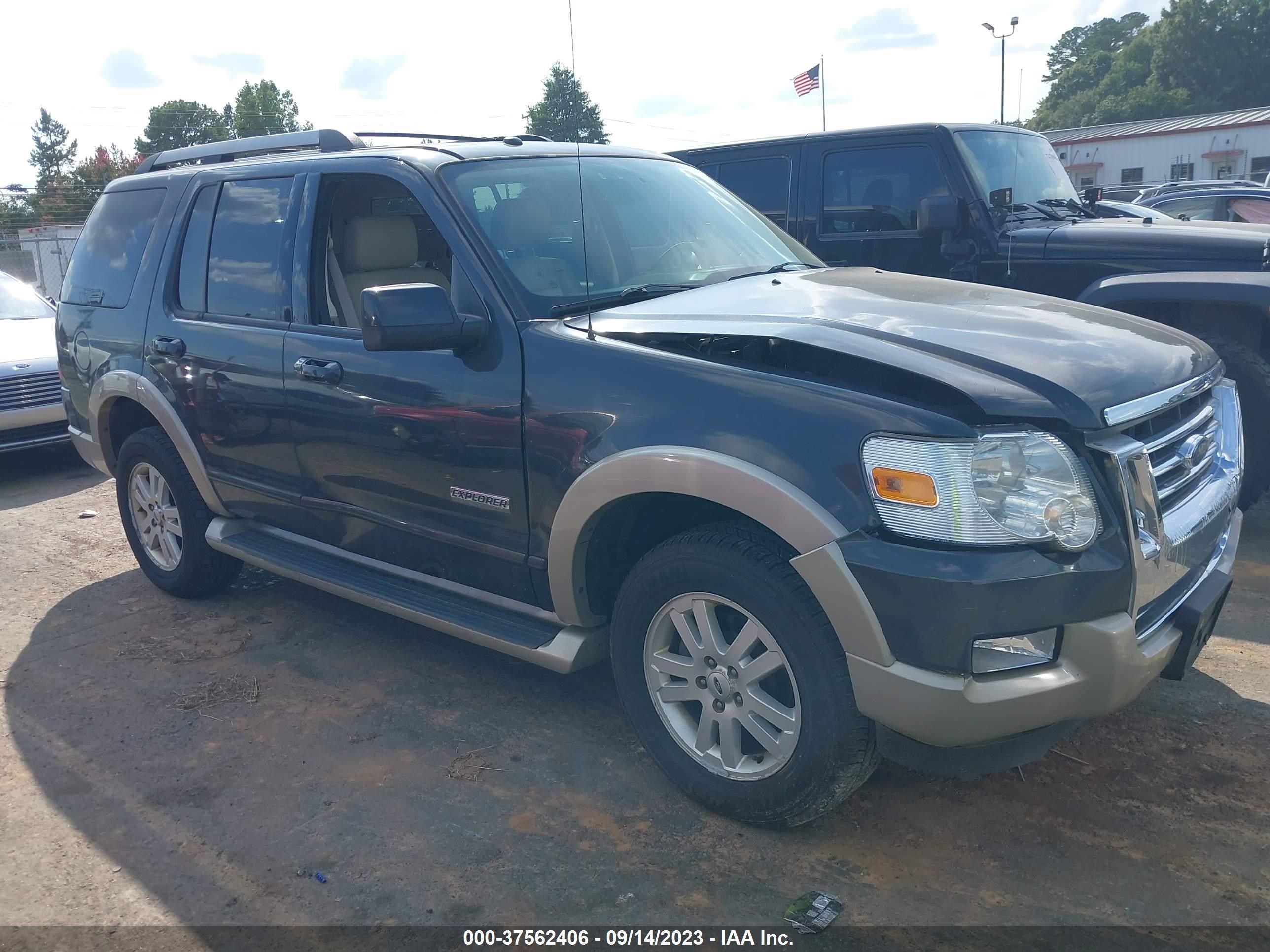 FORD EXPLORER 2007 1fmeu74e87ub65902