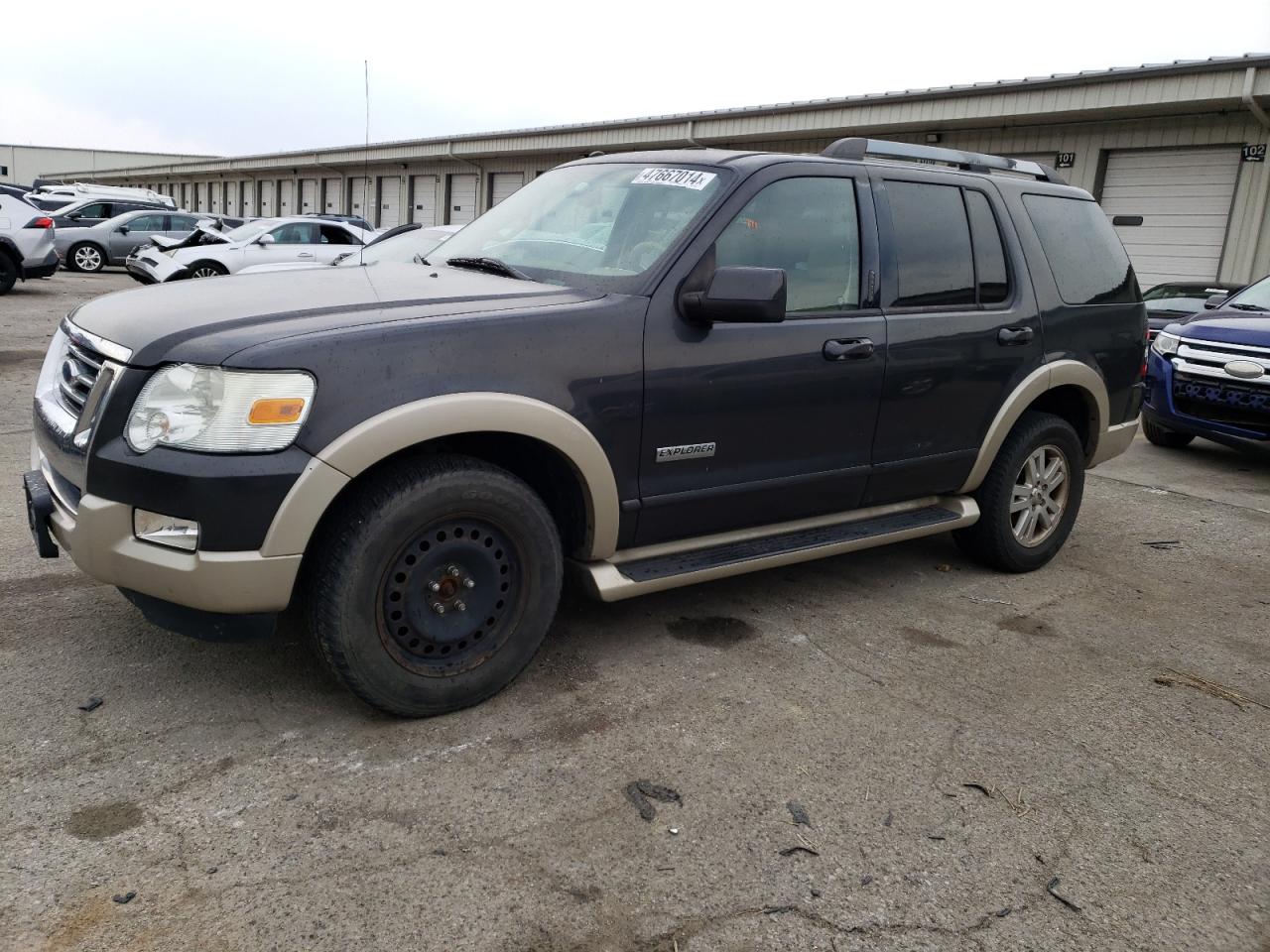 FORD EXPLORER 2007 1fmeu74e87ub74860