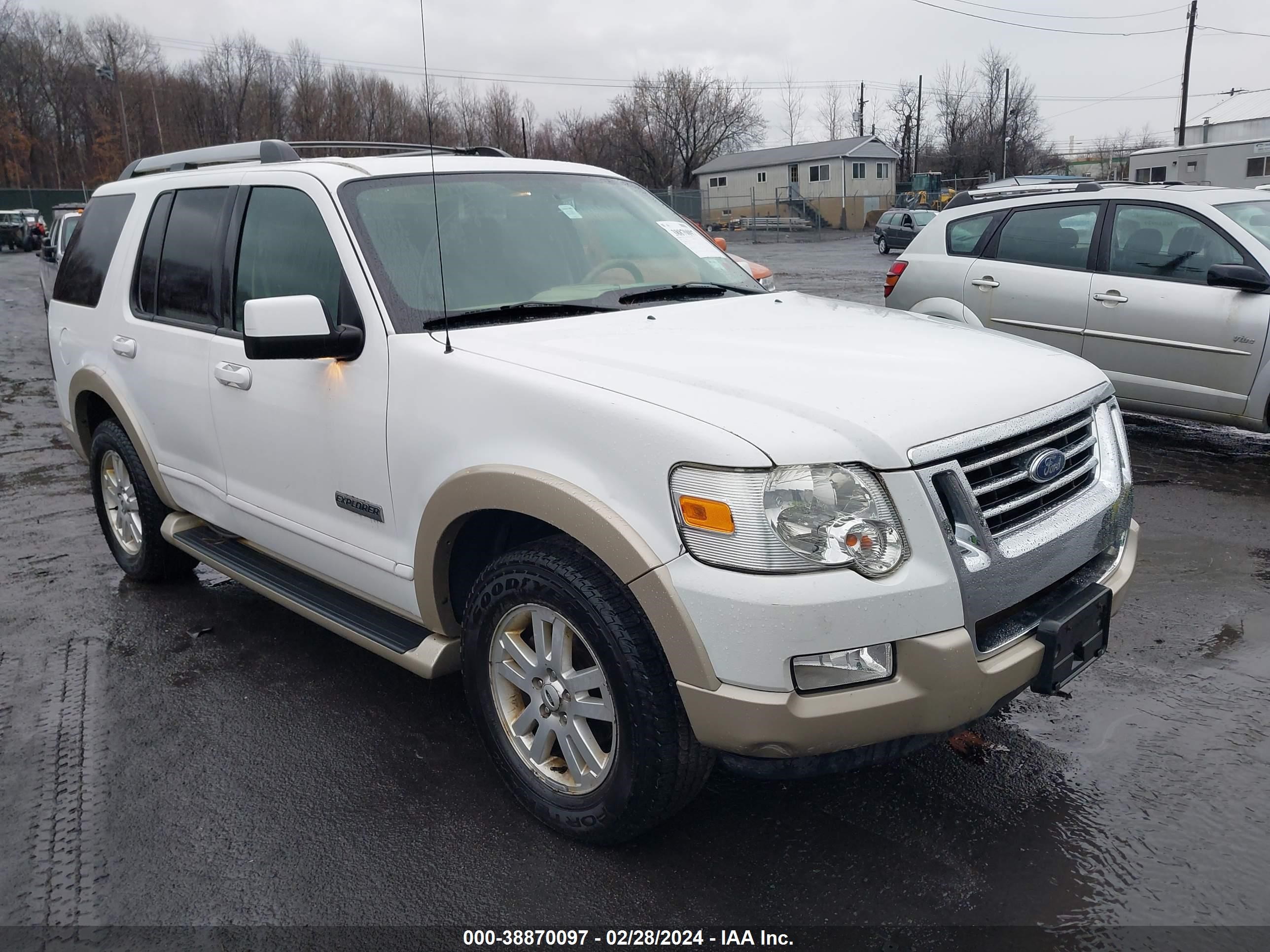 FORD EXPLORER 2006 1fmeu74e96ua33553