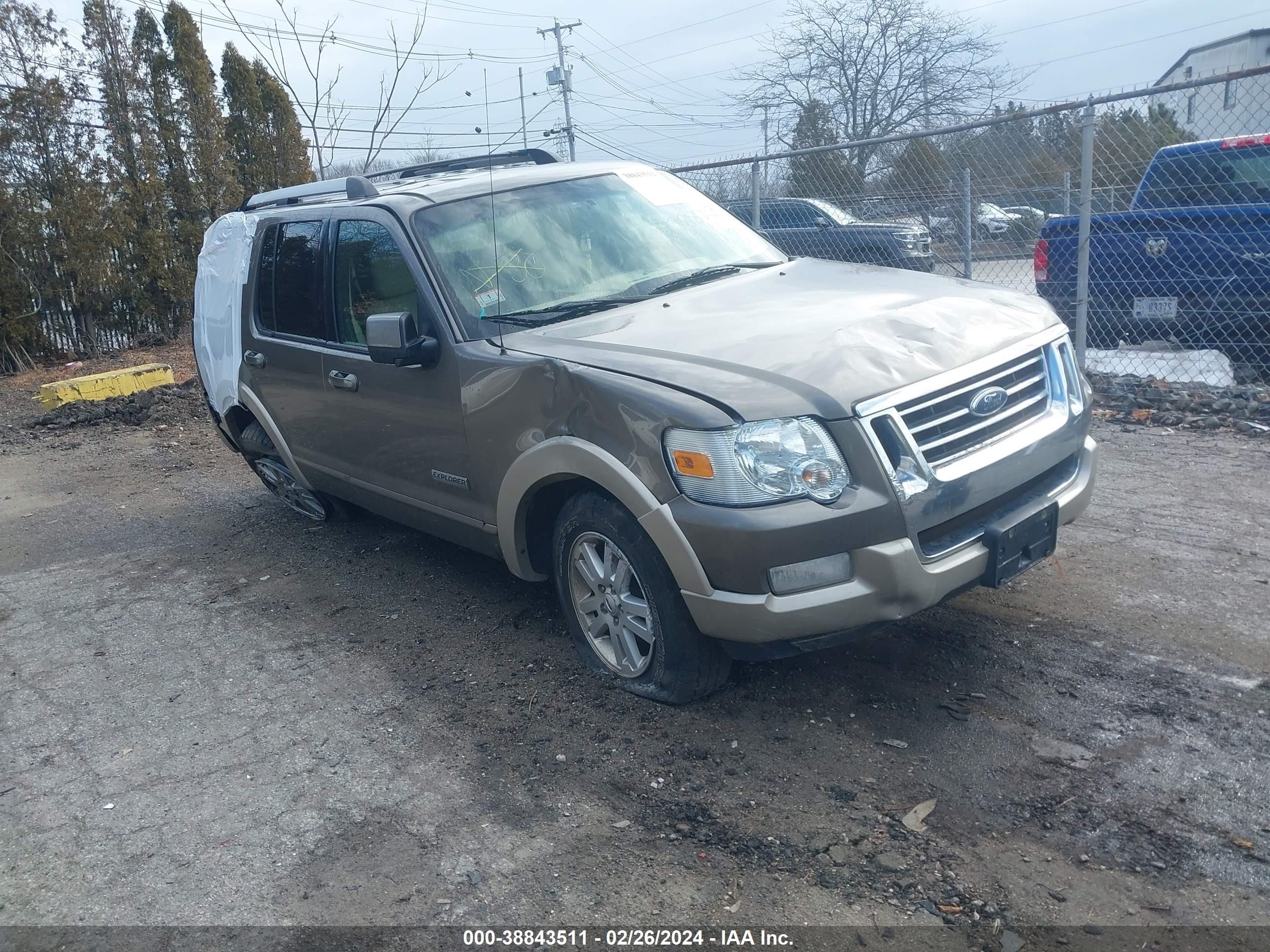 FORD EXPLORER 2006 1fmeu74e96ub21213