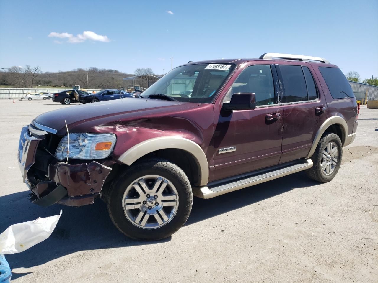 FORD EXPLORER 2007 1fmeu74e97ua84438