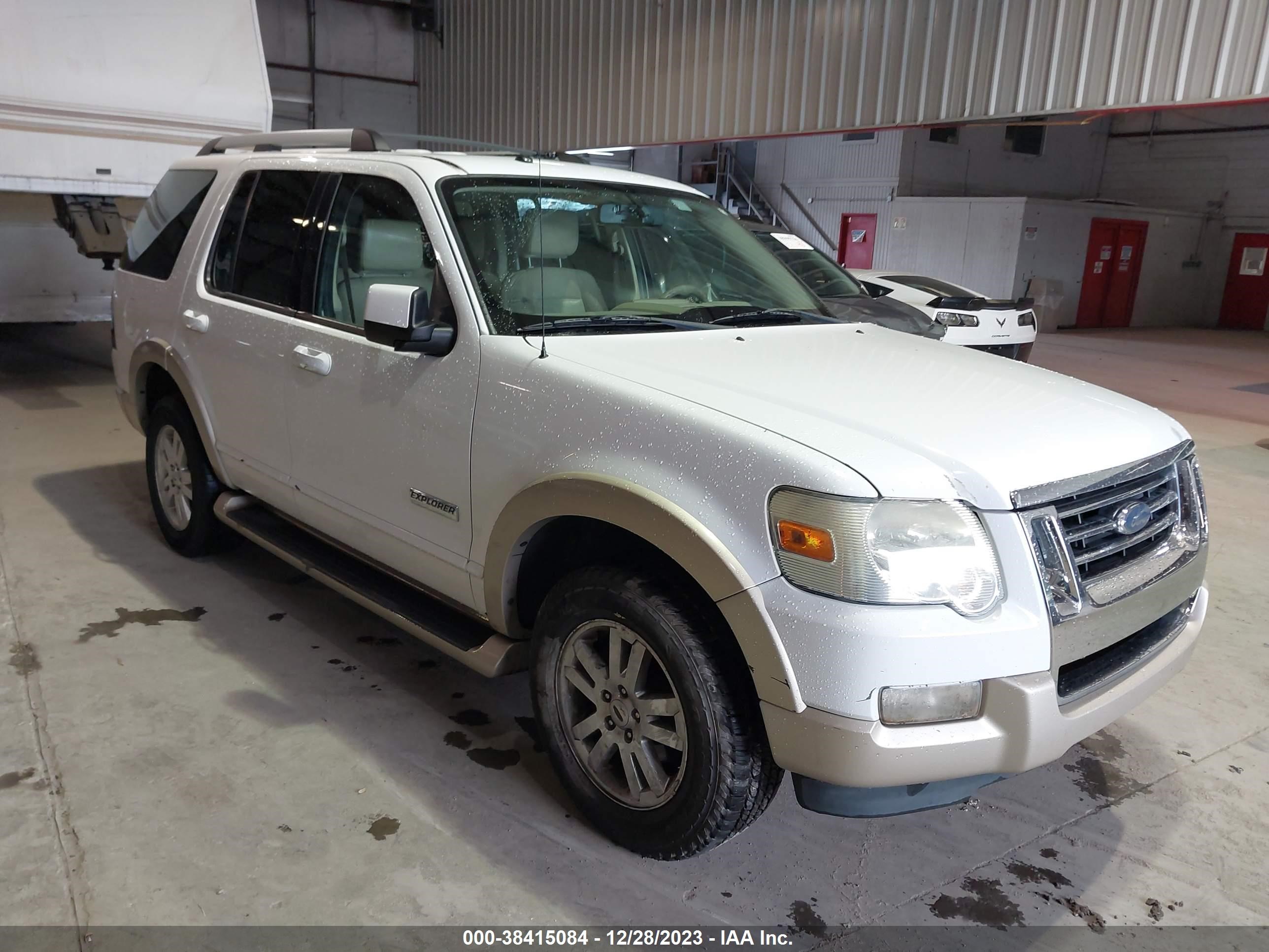 FORD EXPLORER 2007 1fmeu74e97ua92927