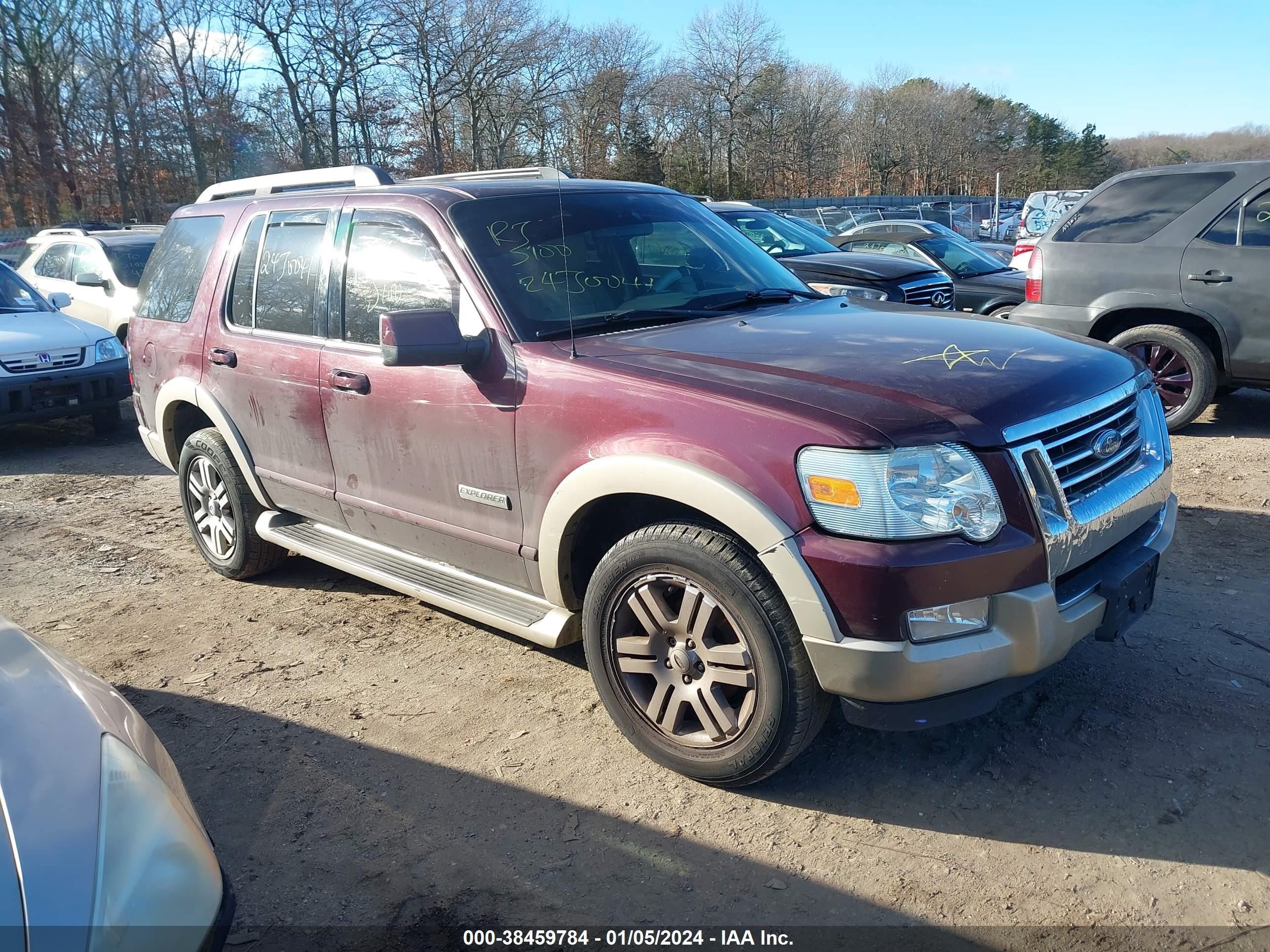 FORD EXPLORER 2007 1fmeu74e97ub66170