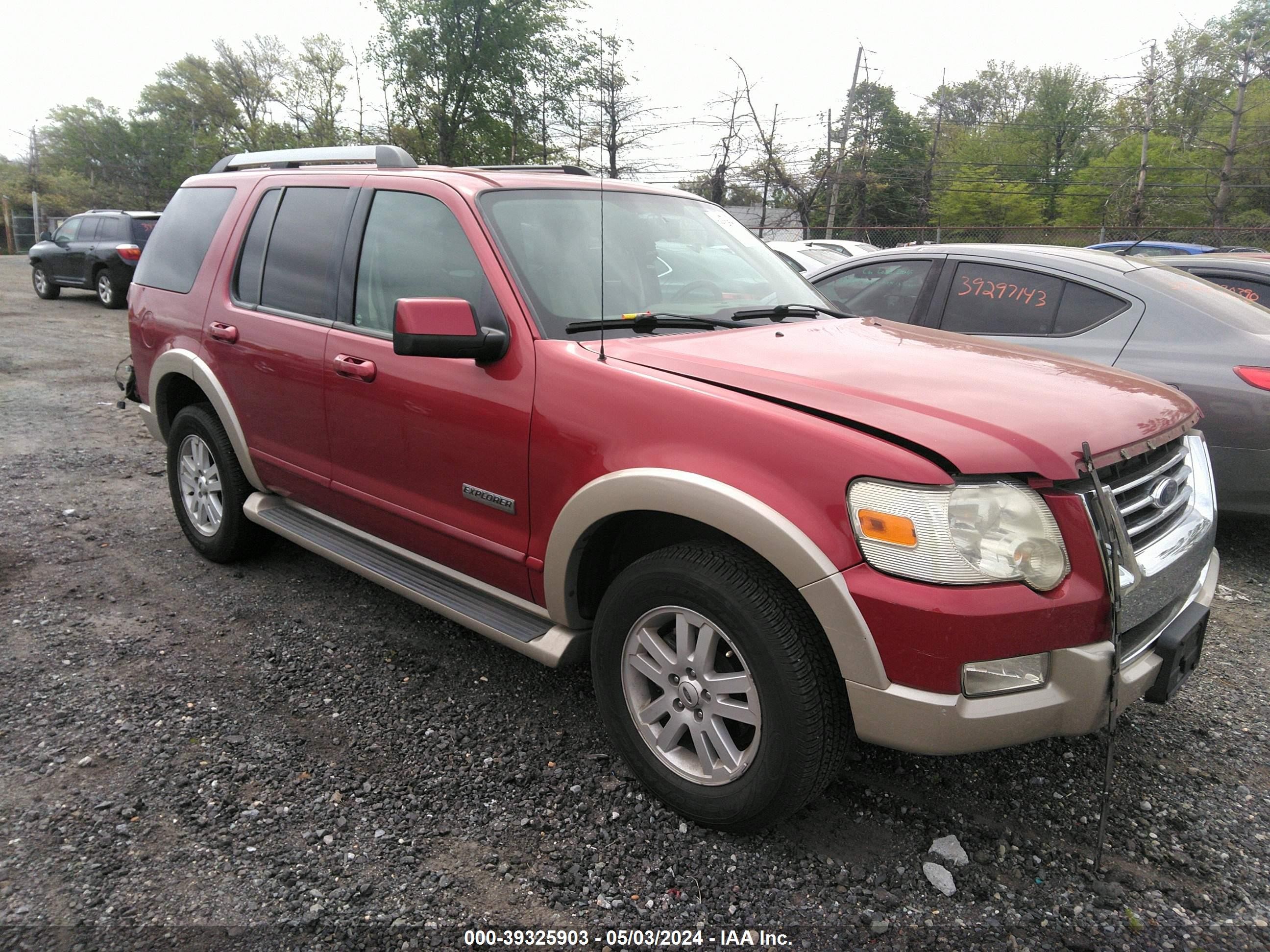 FORD EXPLORER 2007 1fmeu74e97ub78724