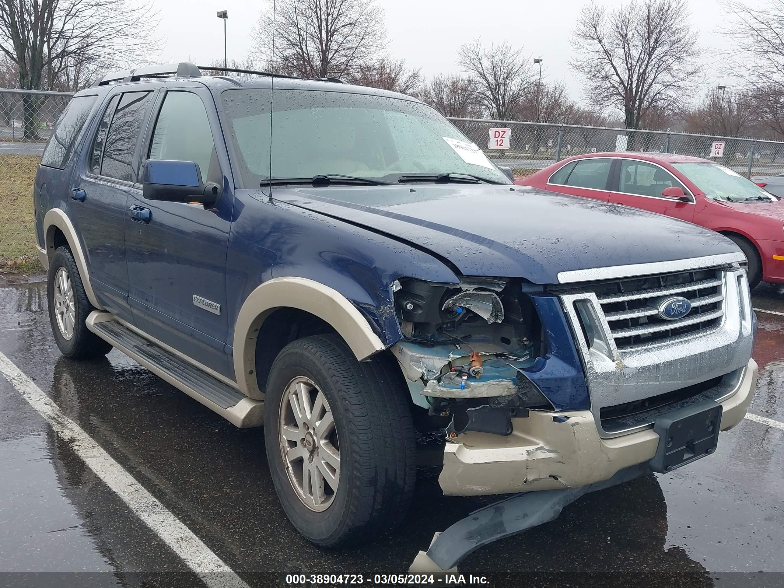 FORD EXPLORER 2007 1fmeu74e97ub81090