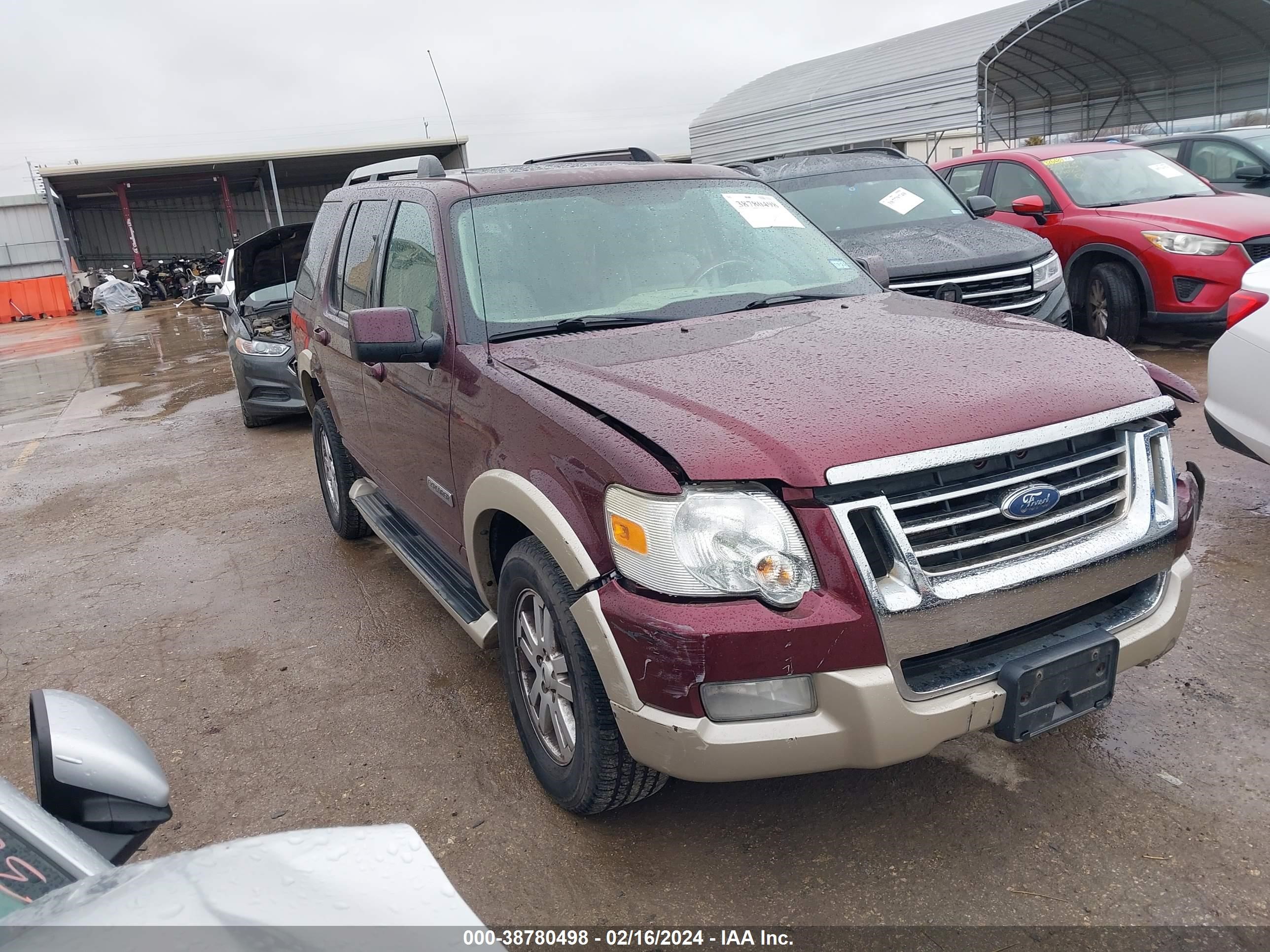 FORD EXPLORER 2006 1fmeu74ex6ua13540