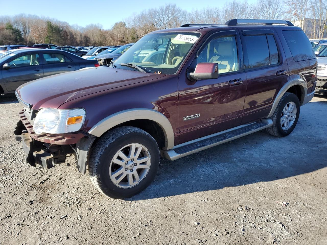 FORD EXPLORER 2007 1fmeu74ex7ub13817