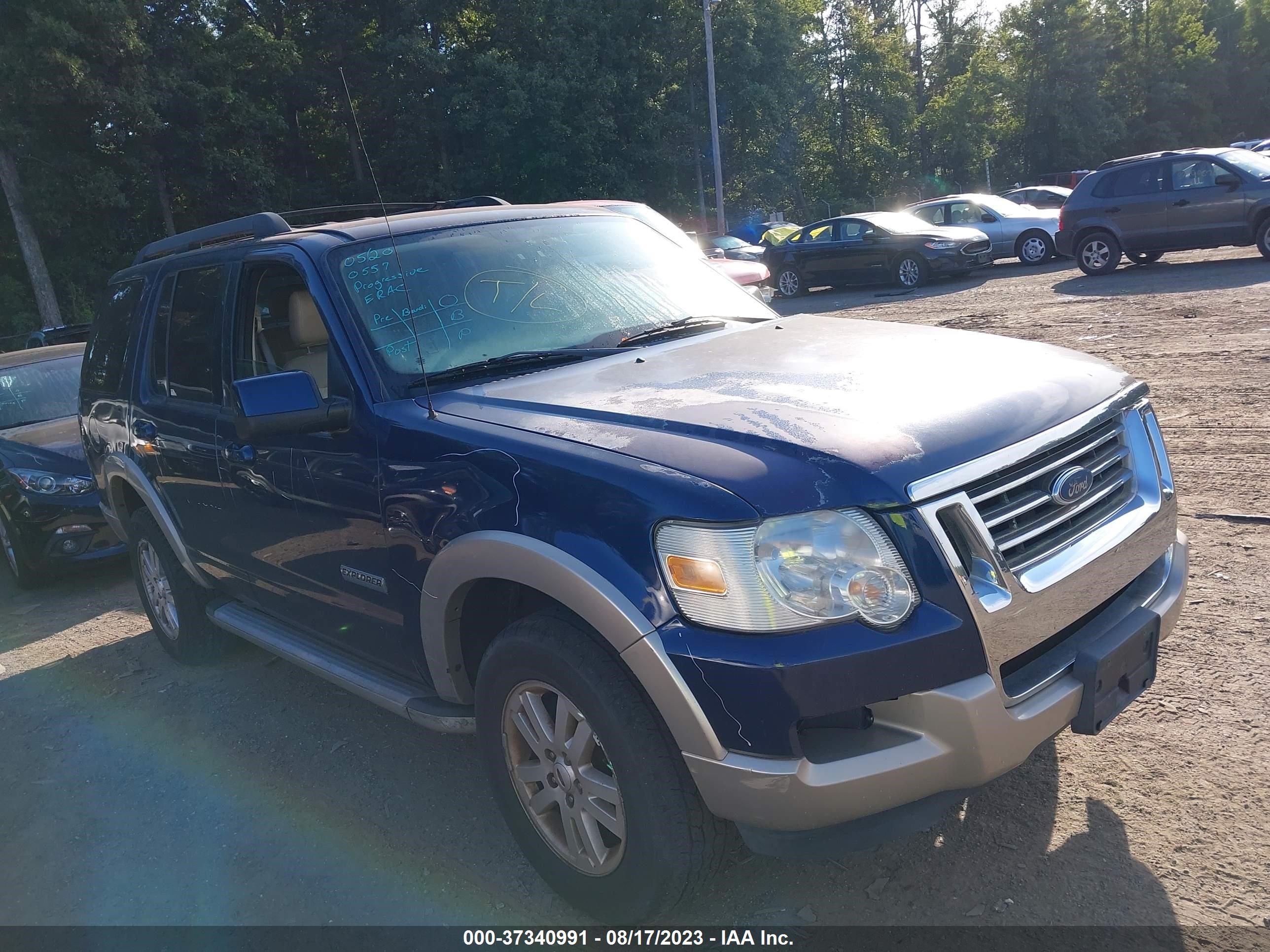 FORD EXPLORER 2008 1fmeu74ex8ua33581