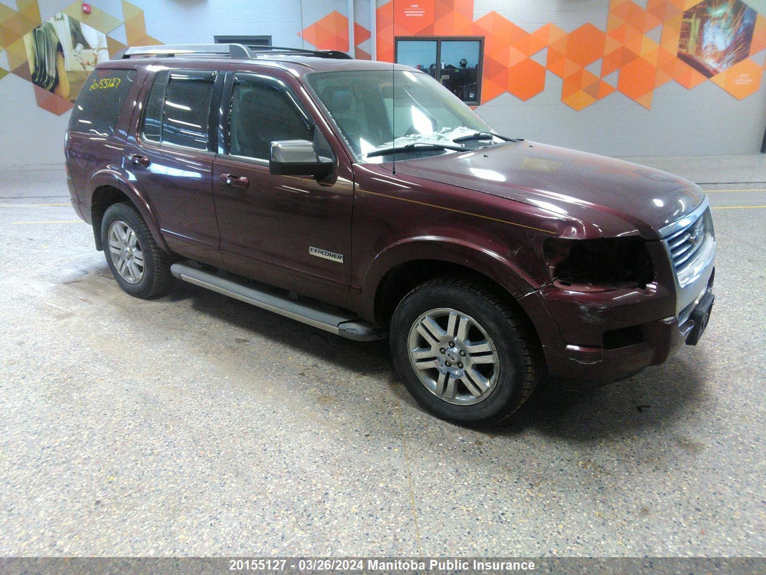 FORD EXPLORER 2006 1fmeu75806ua14320