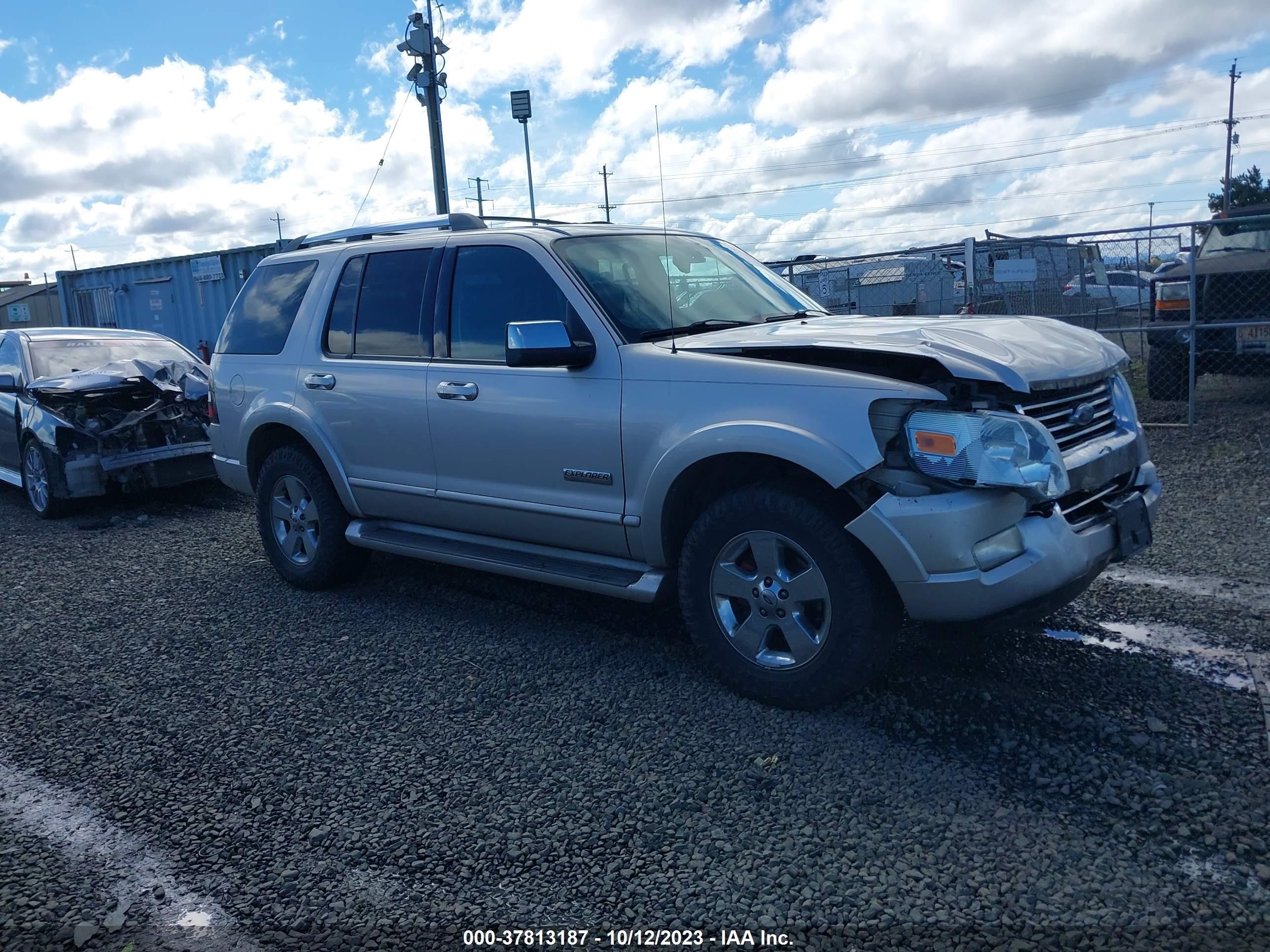 FORD EXPLORER 2006 1fmeu75806ua46930