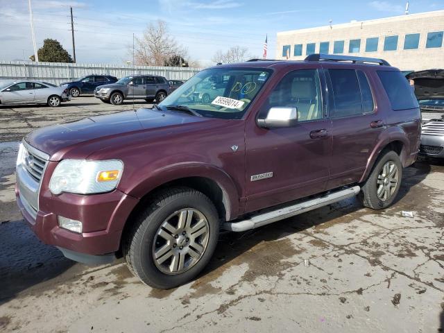 FORD EXPLORER 2007 1fmeu75817ua98021