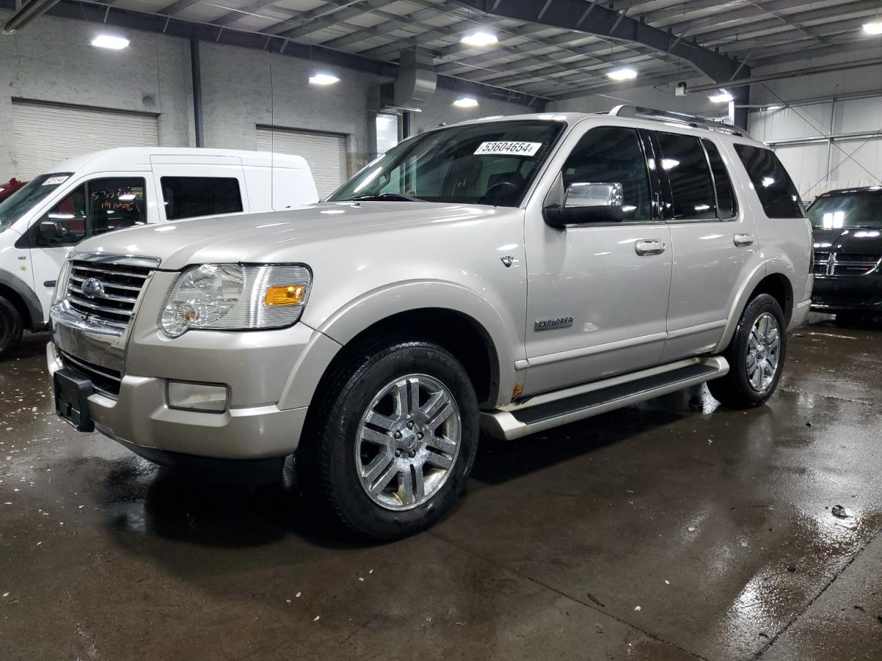 FORD EXPLORER 2007 1fmeu75827ub83238