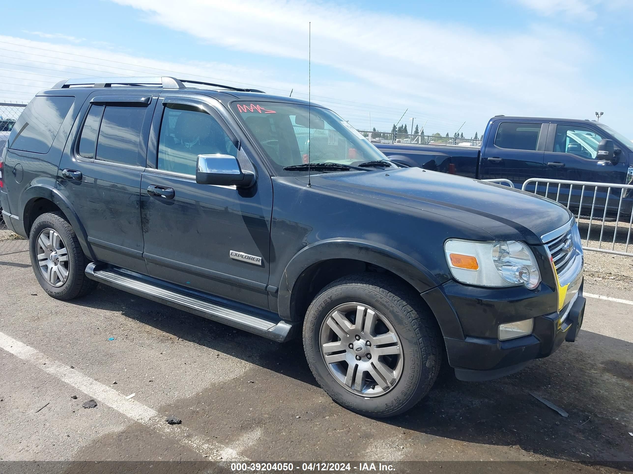 FORD EXPLORER 2006 1fmeu75856ua17262