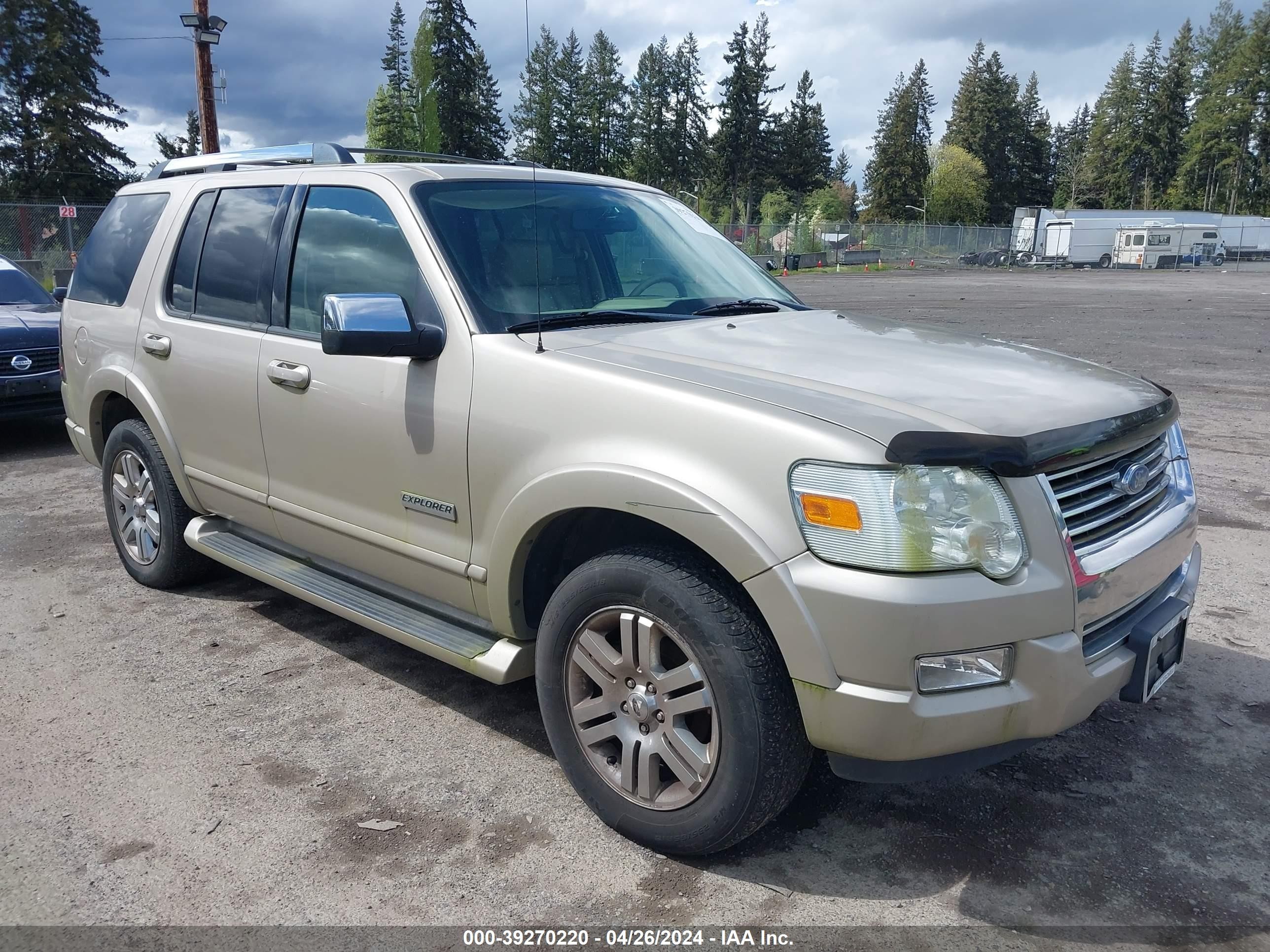 FORD EXPLORER 2006 1fmeu75856ub14297