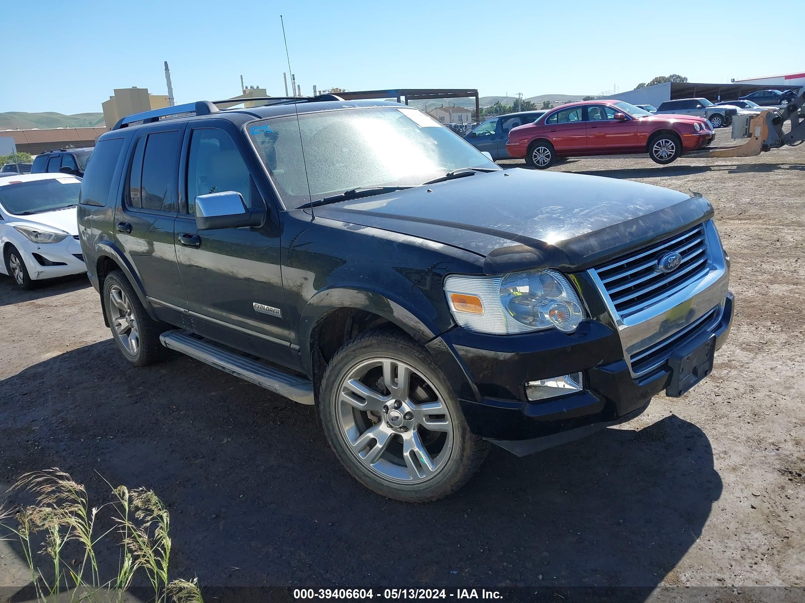 FORD EXPLORER 2006 1fmeu75866ua14077