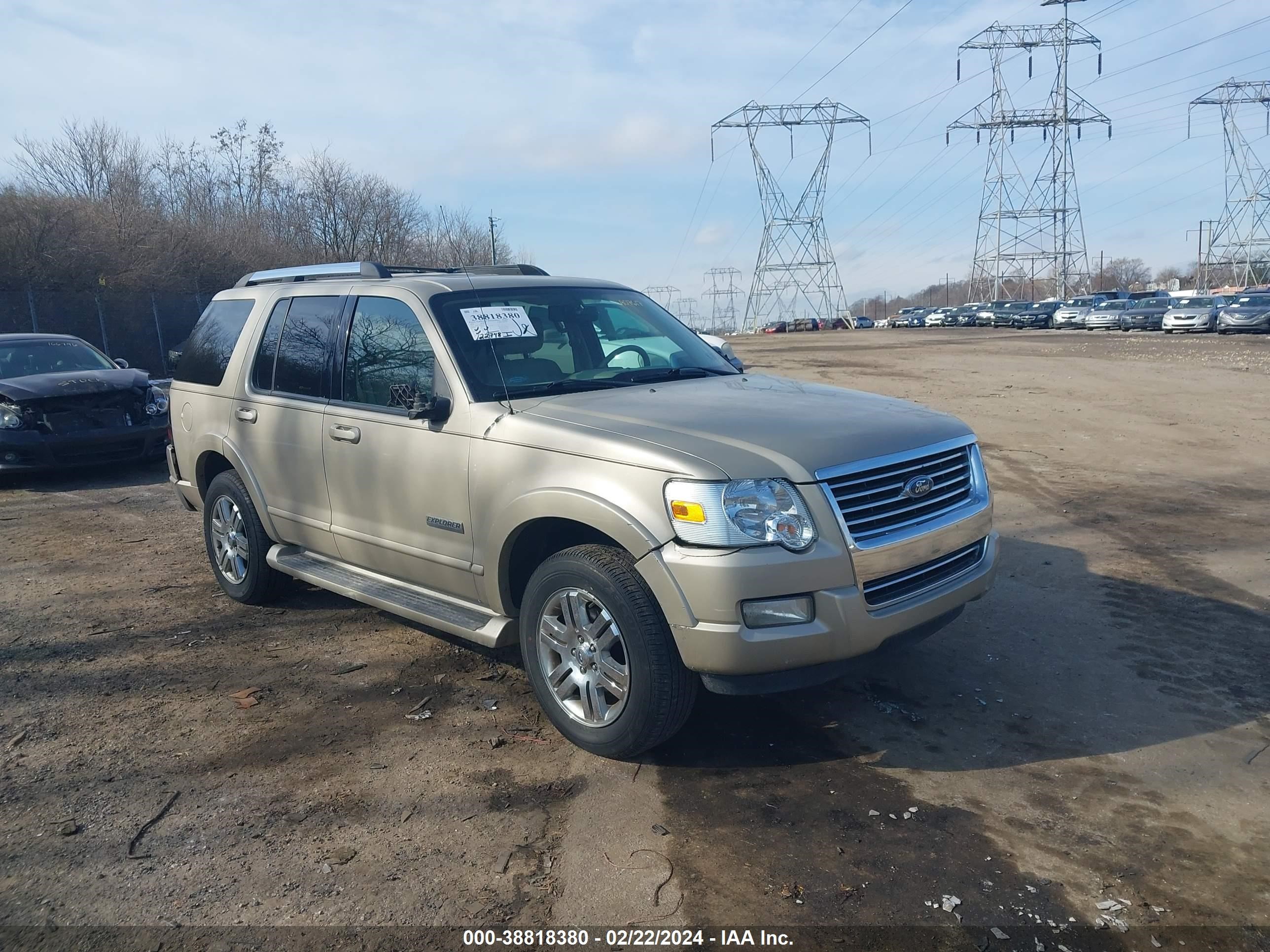 FORD EXPLORER 2006 1fmeu75866za07617