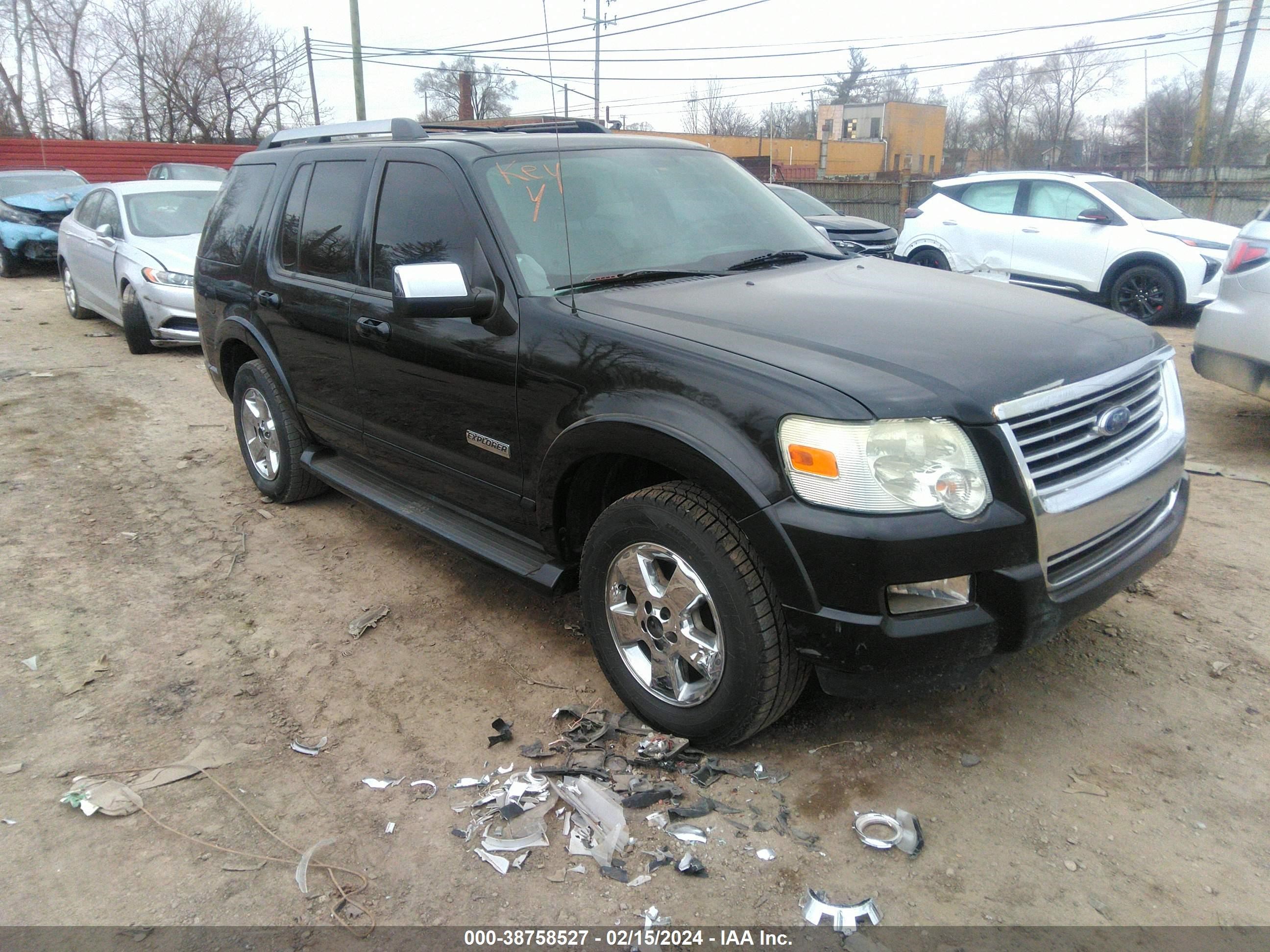 FORD EXPLORER 2006 1fmeu75886ua29132