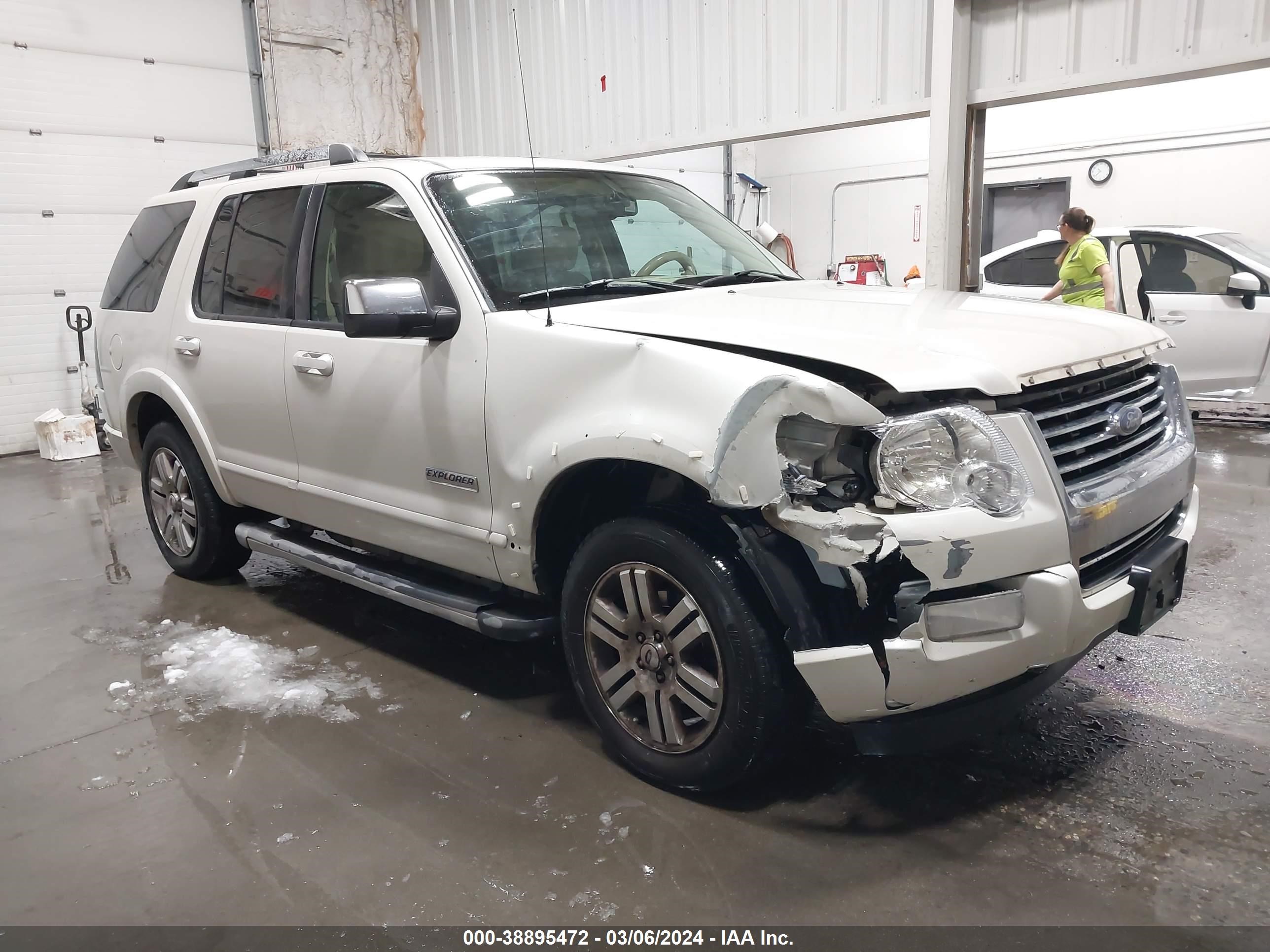 FORD EXPLORER 2006 1fmeu75886za04427