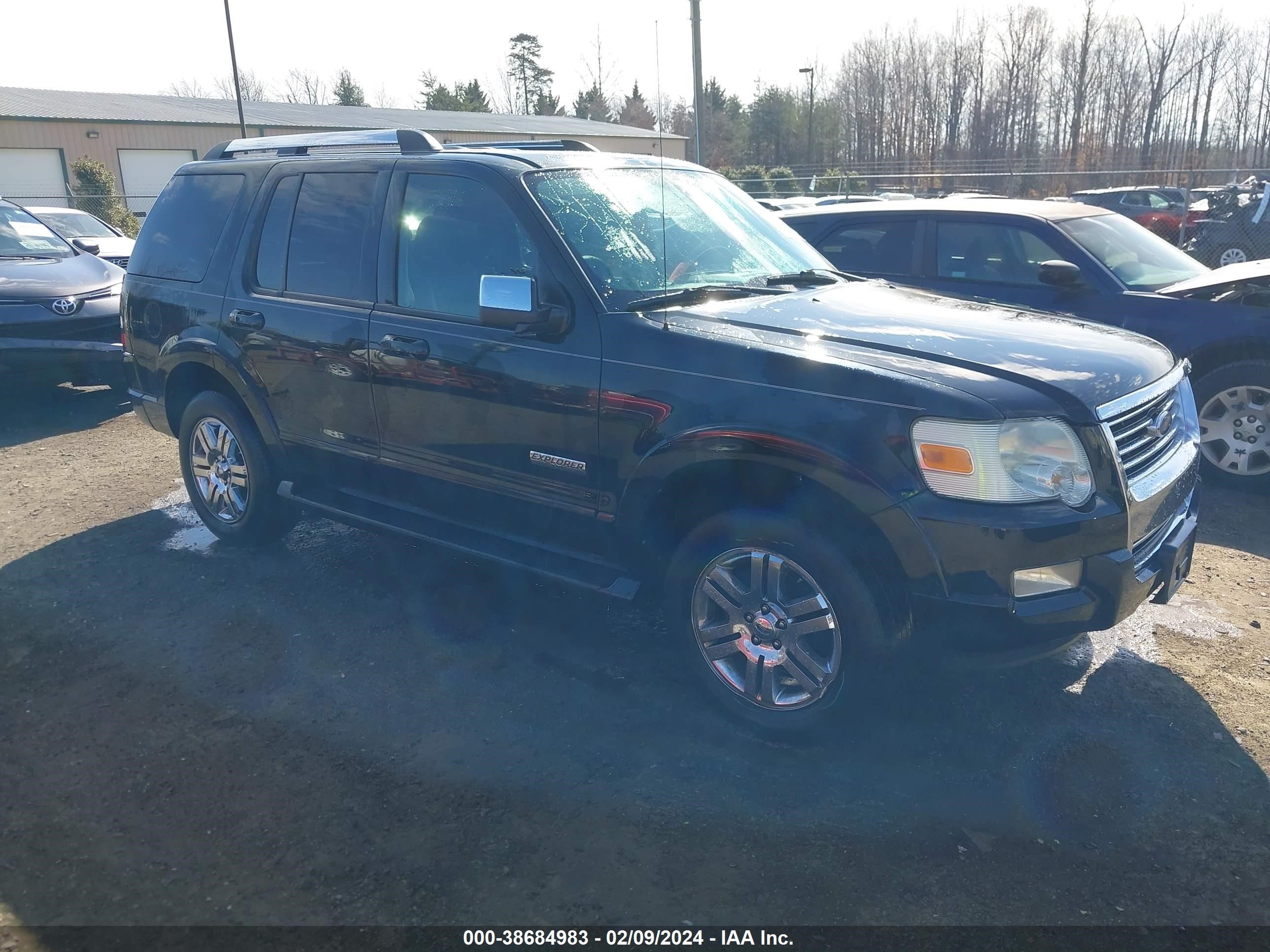 FORD EXPLORER 2006 1fmeu75886za07845