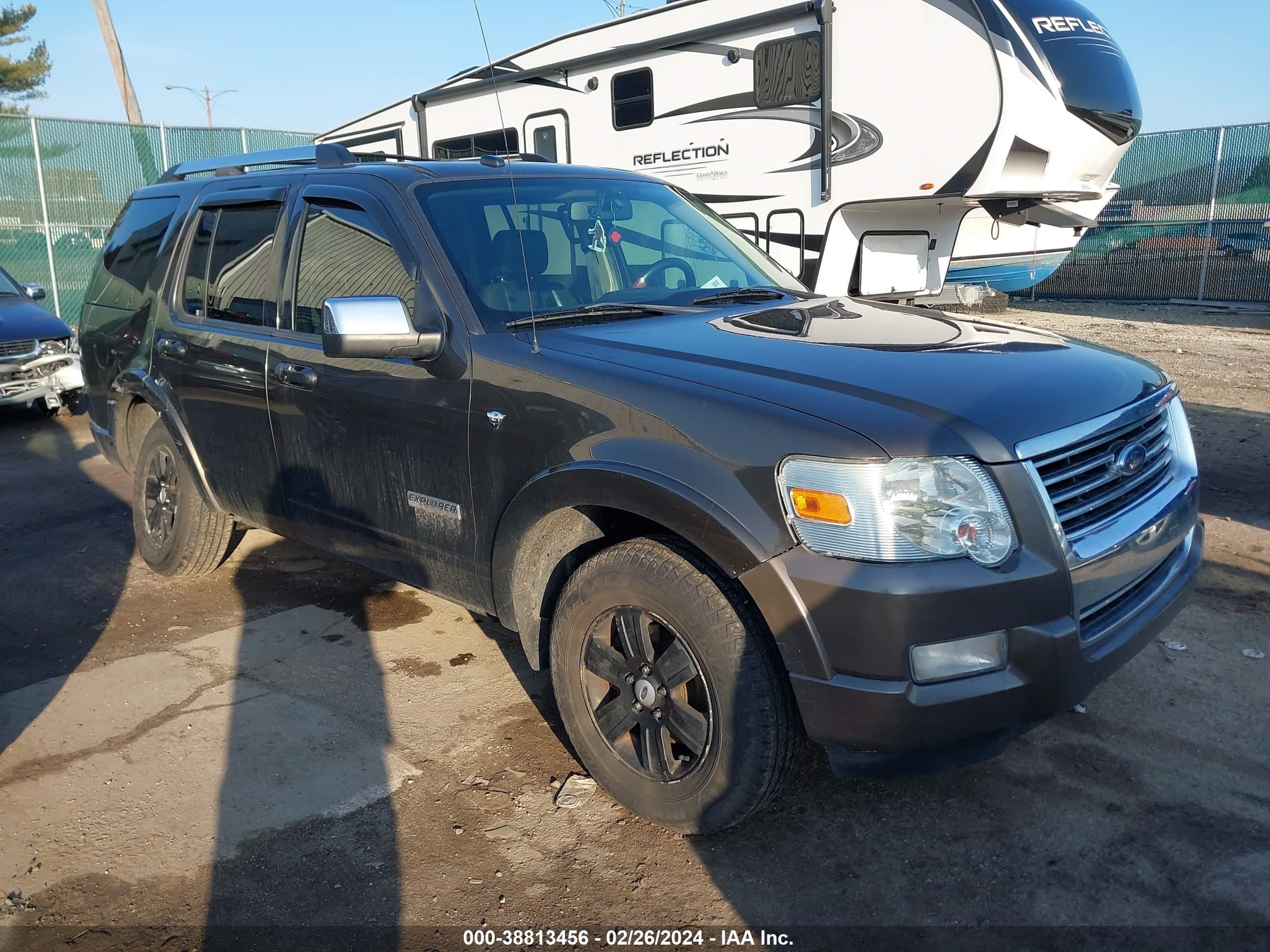 FORD EXPLORER 2008 1fmeu75888ub22994