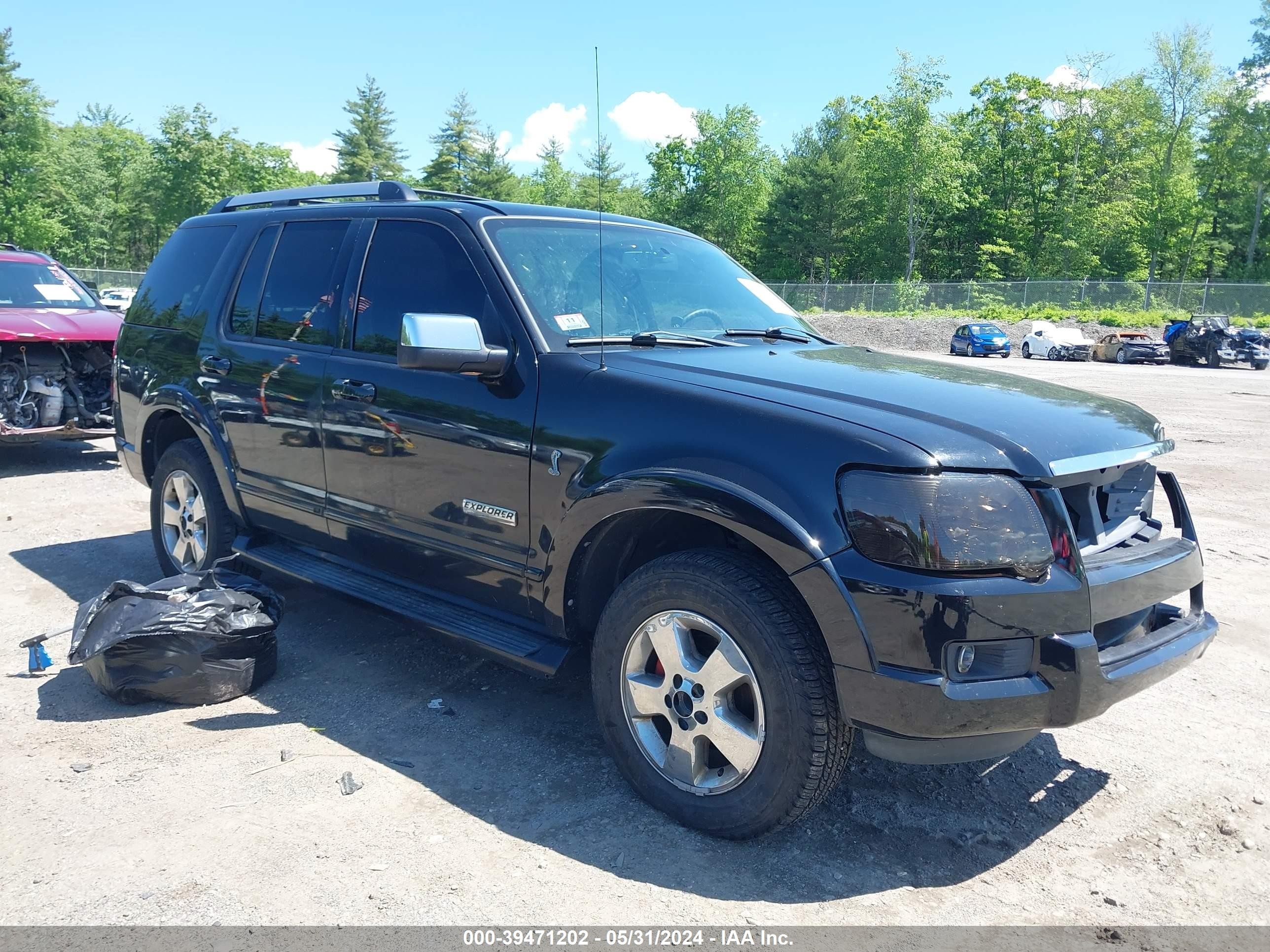 FORD EXPLORER 2006 1fmeu75896ua09309