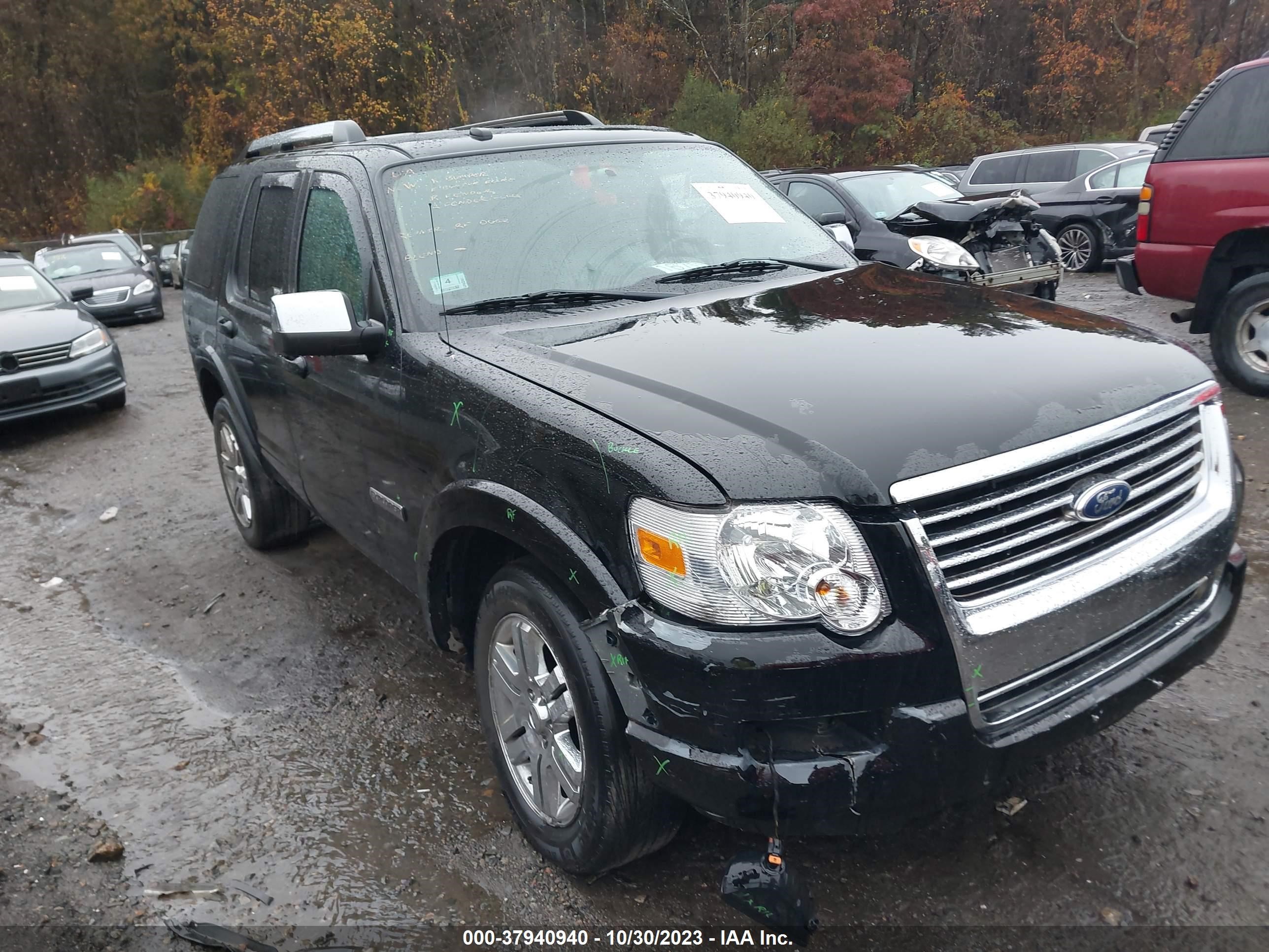 FORD EXPLORER 2008 1fmeu75898ua28932