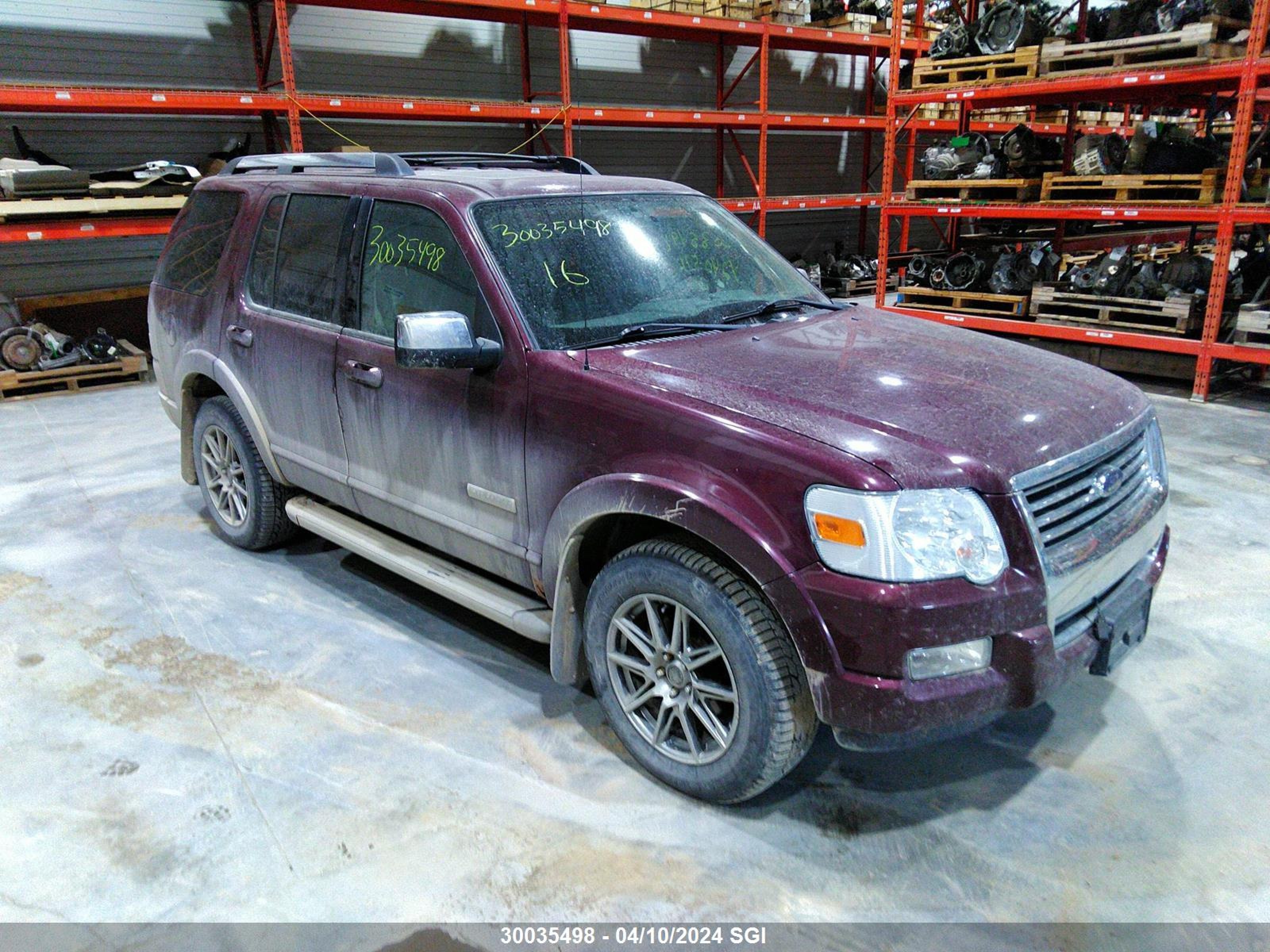 FORD EXPLORER 2006 1fmeu758x6ua90238