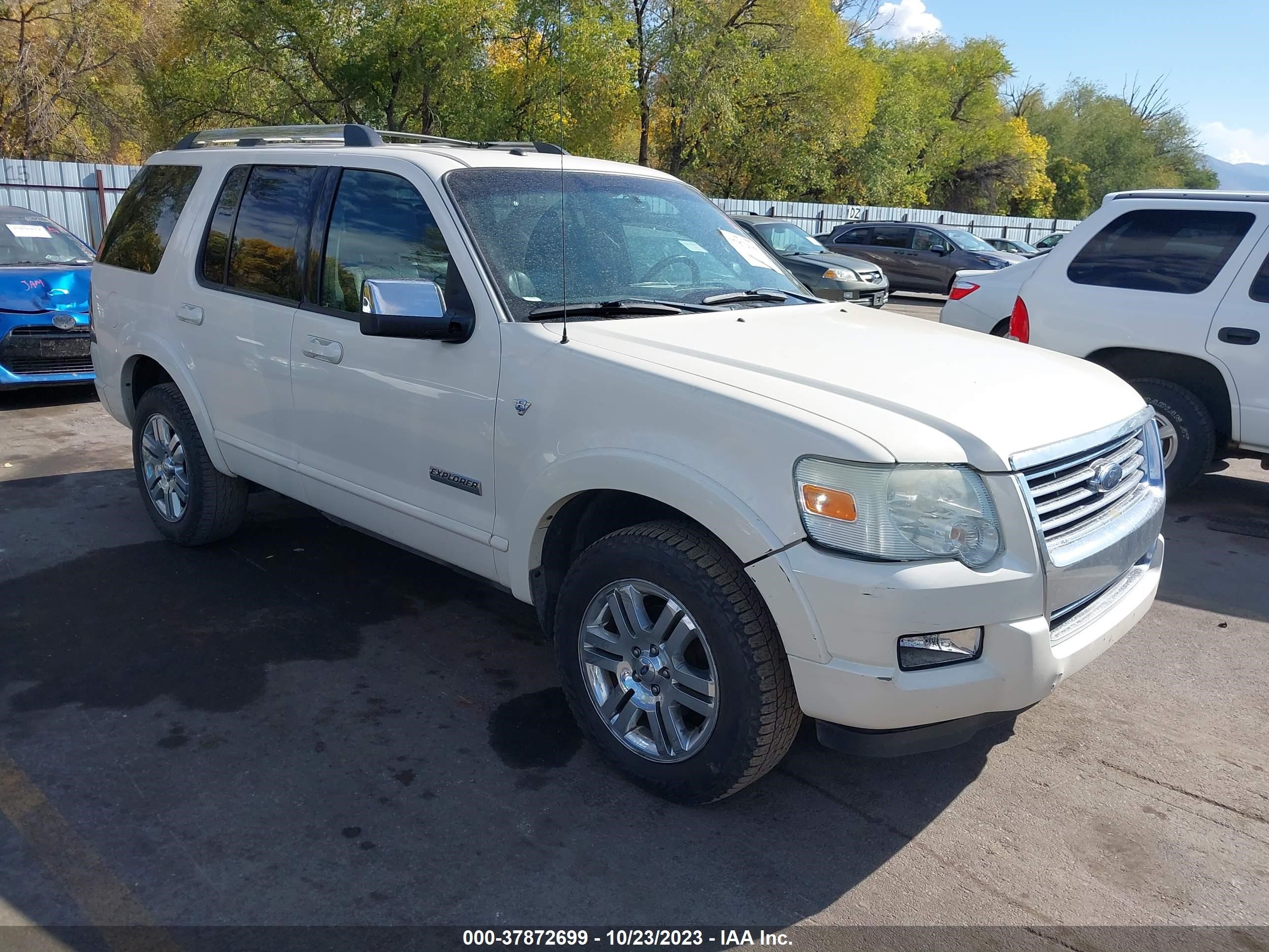 FORD EXPLORER 2007 1fmeu758x7ub32408