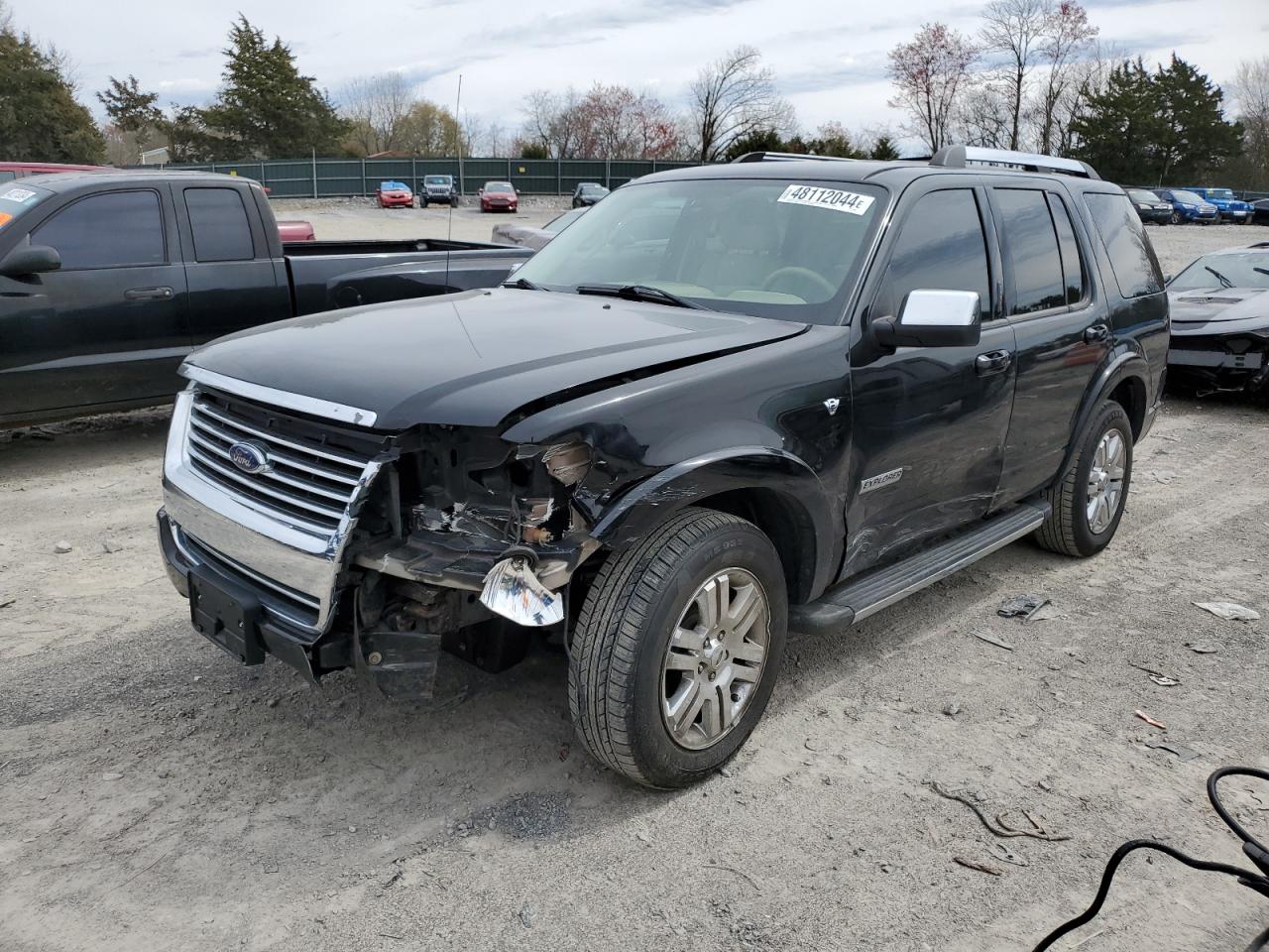 FORD EXPLORER 2008 1fmeu758x8ua32262