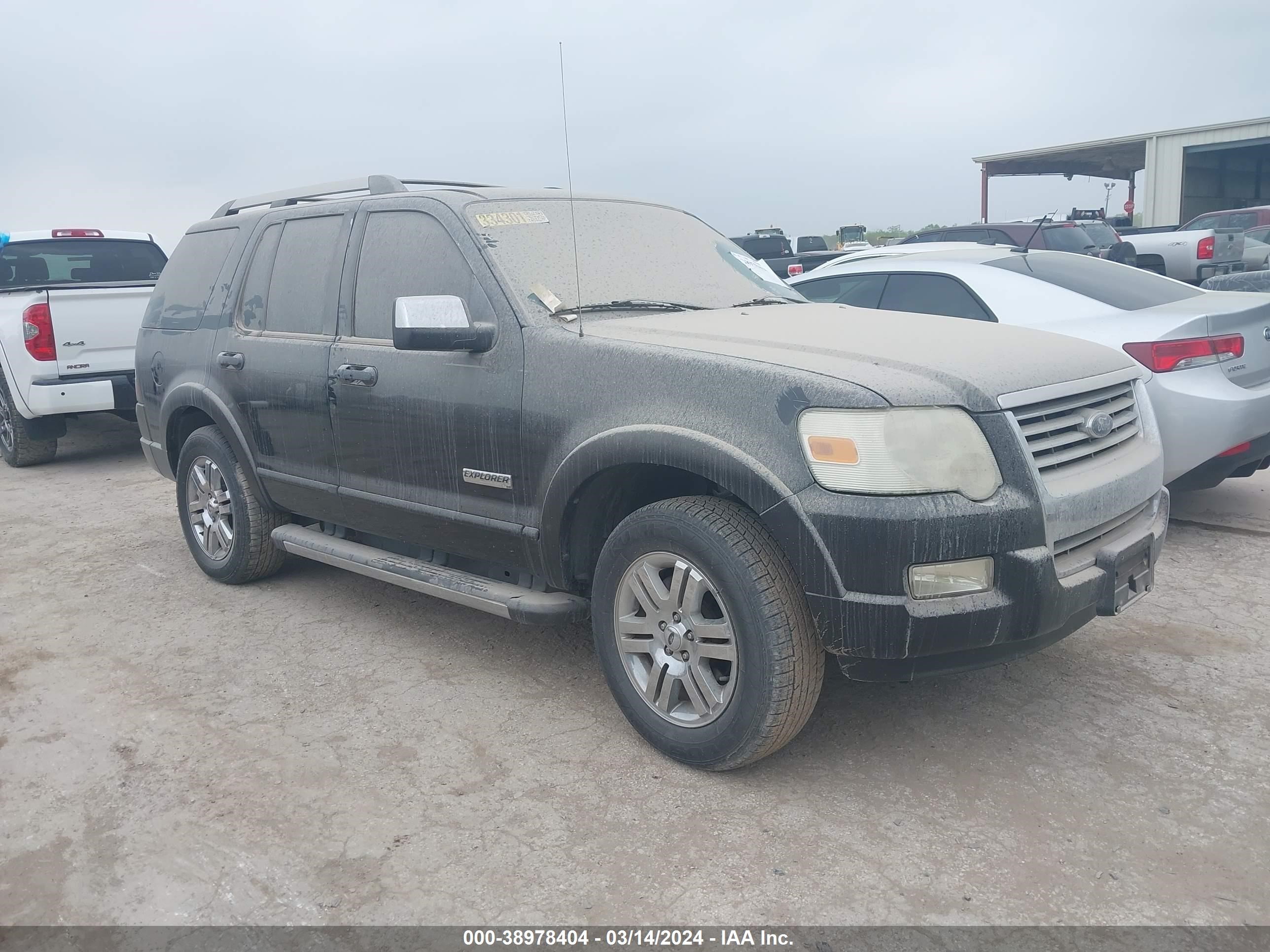 FORD EXPLORER 2006 1fmeu75e06ua31091