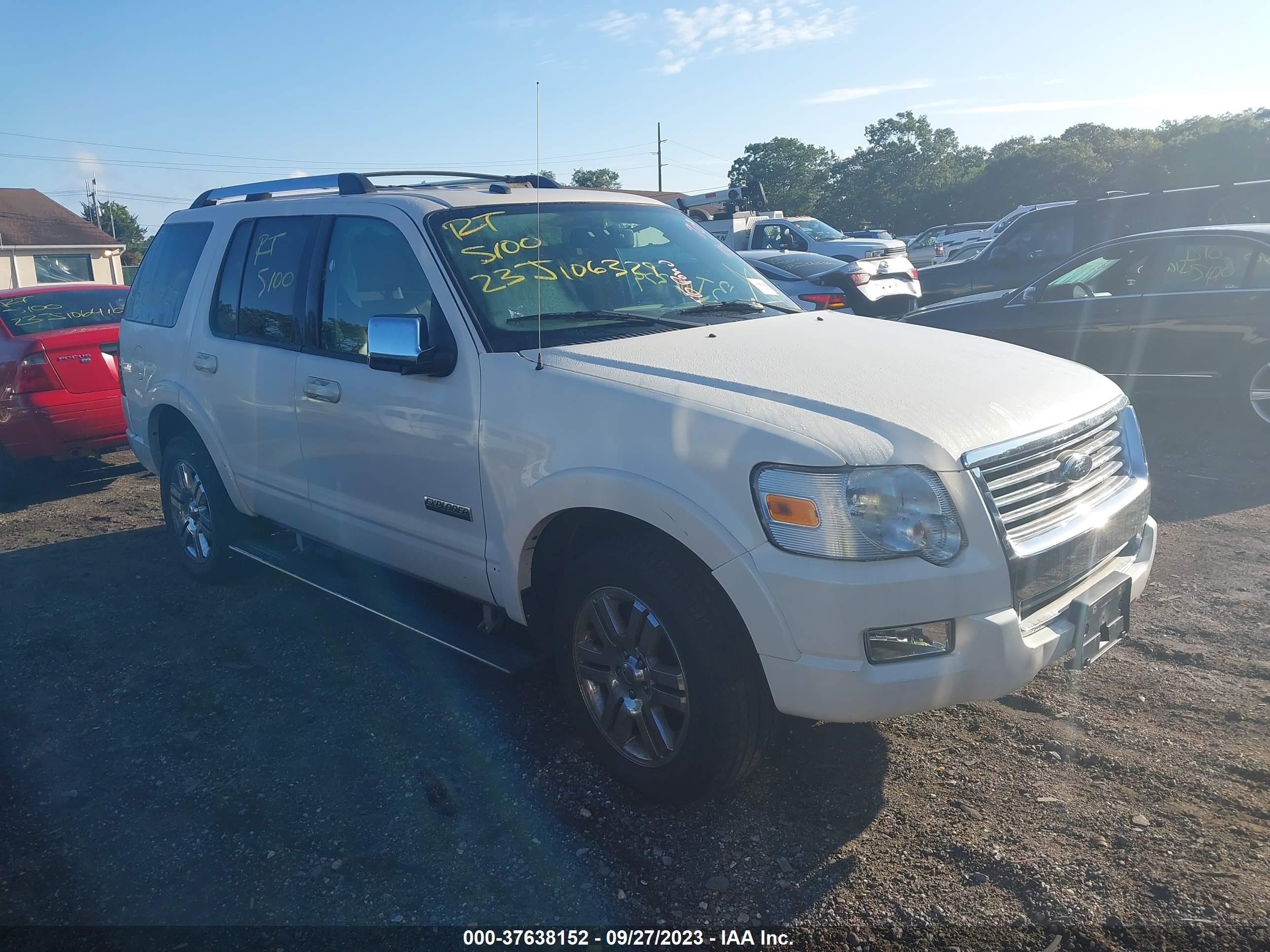 FORD EXPLORER 2008 1fmeu75e08ua30218