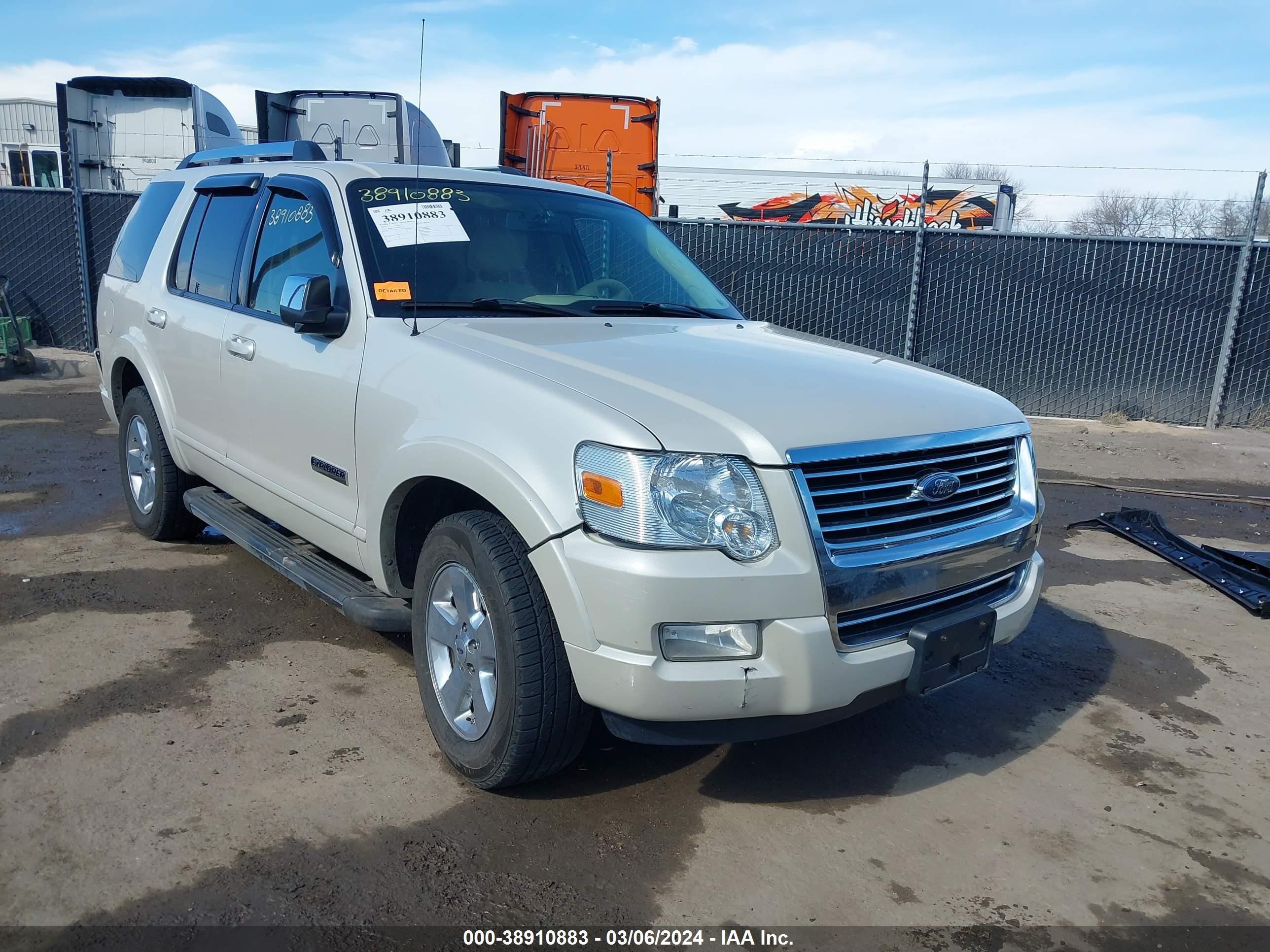 FORD EXPLORER 2006 1fmeu75e16za11435