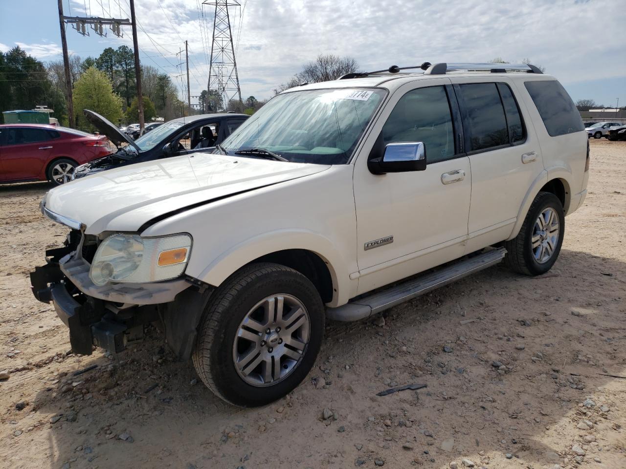 FORD EXPLORER 2007 1fmeu75e17ua34437