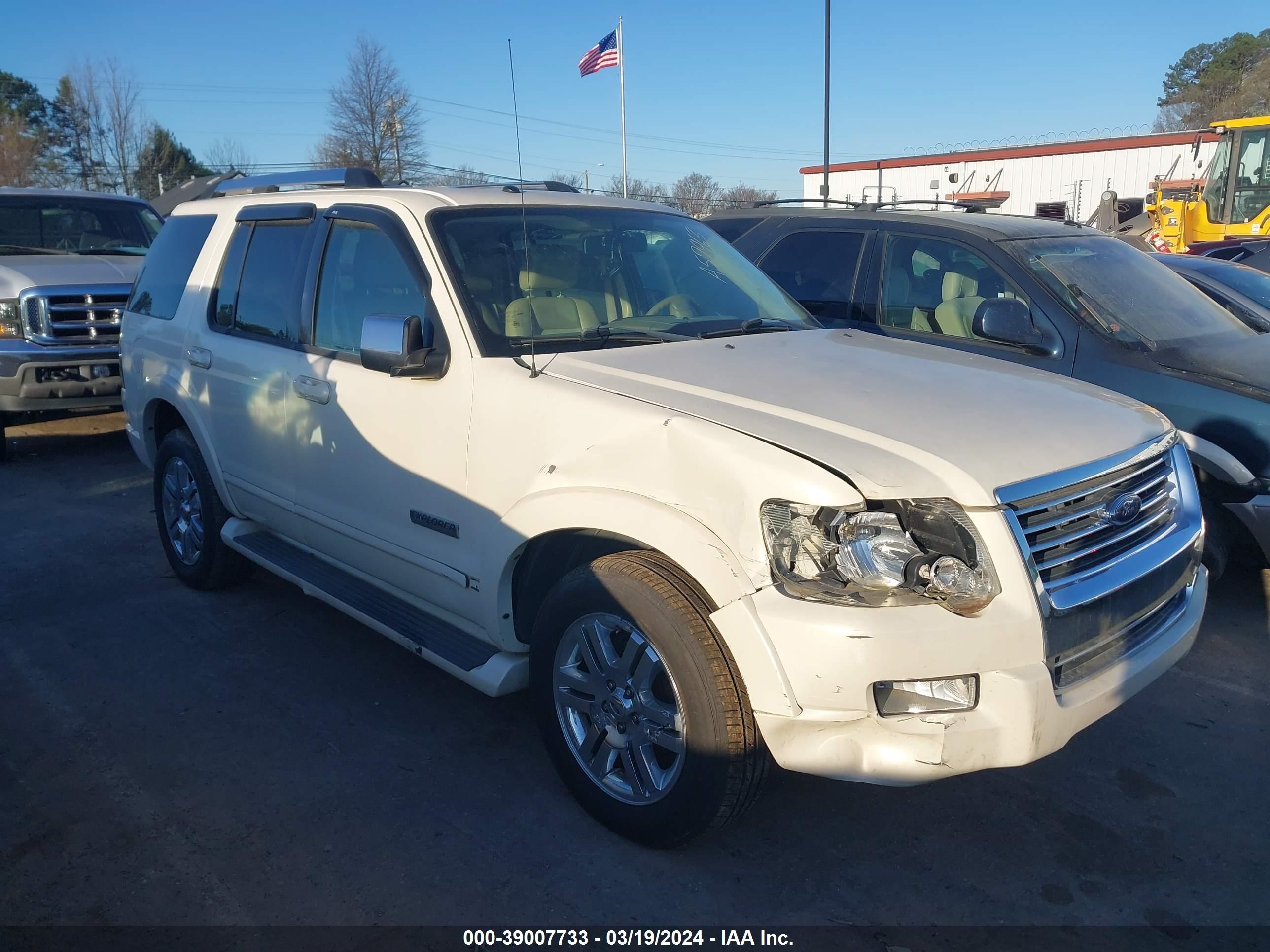 FORD EXPLORER 2007 1fmeu75e57ua57963