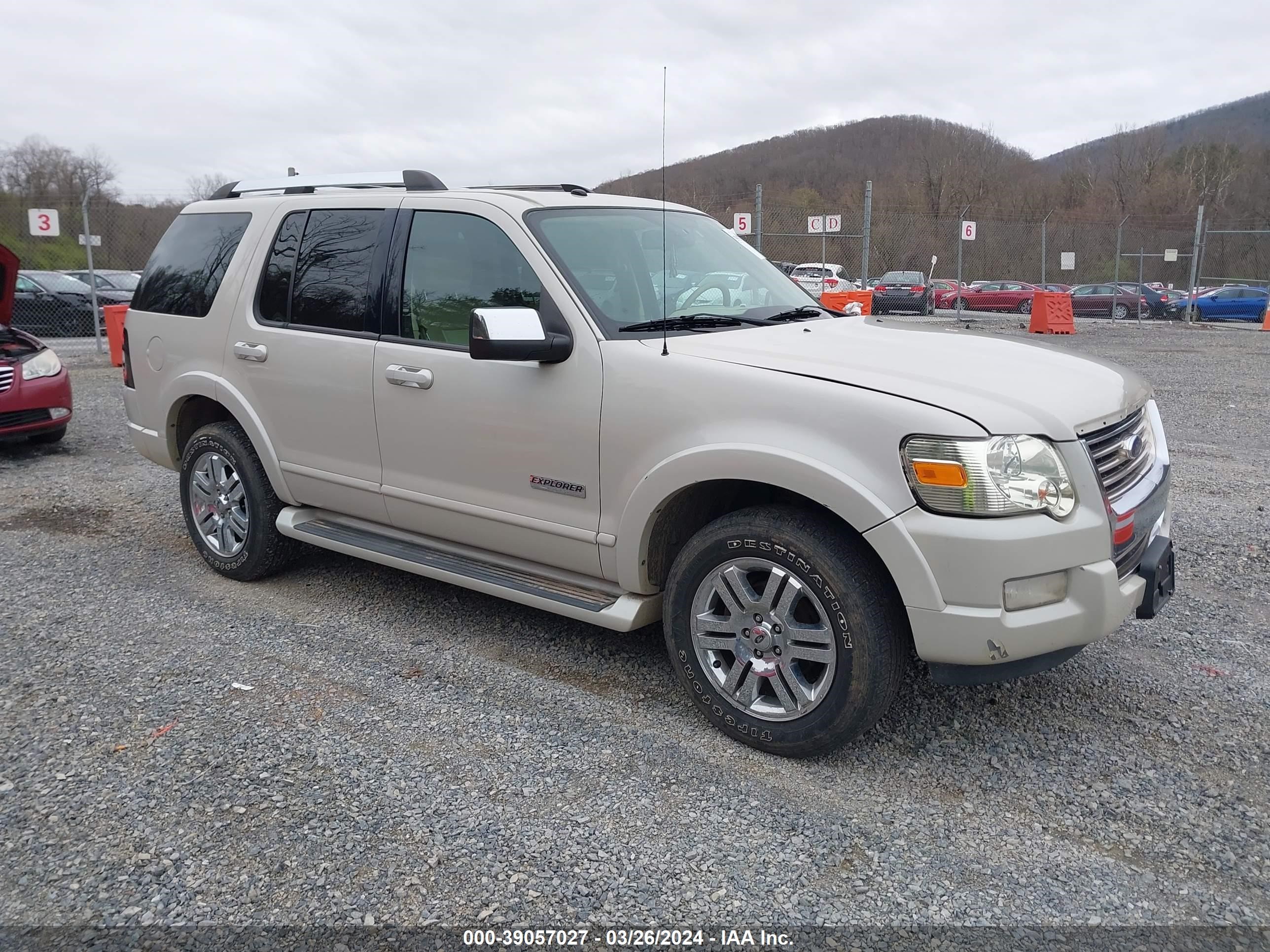 FORD EXPLORER 2006 1fmeu75e86ub36753