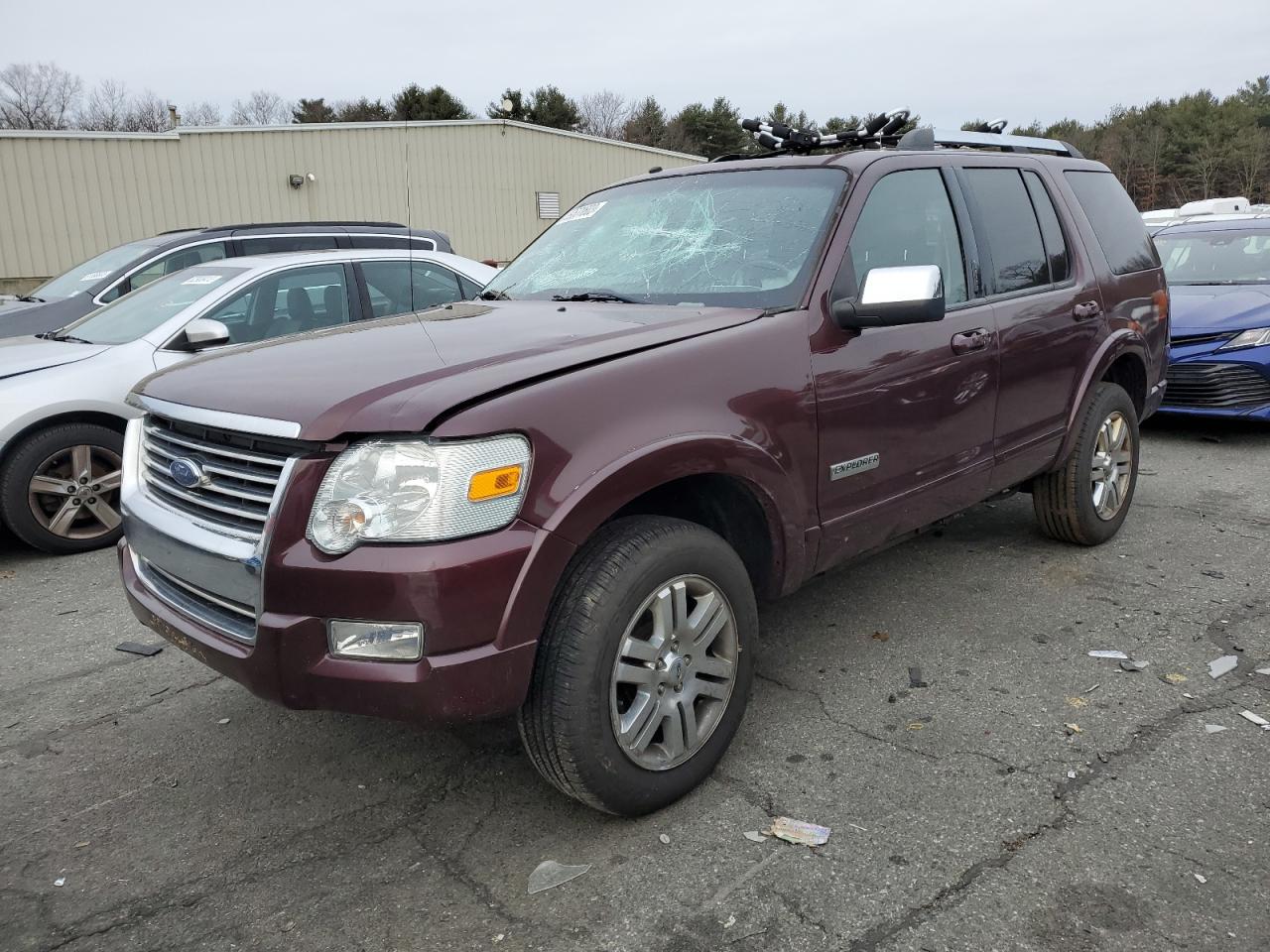 FORD EXPLORER 2006 1fmeu75e96ub66330