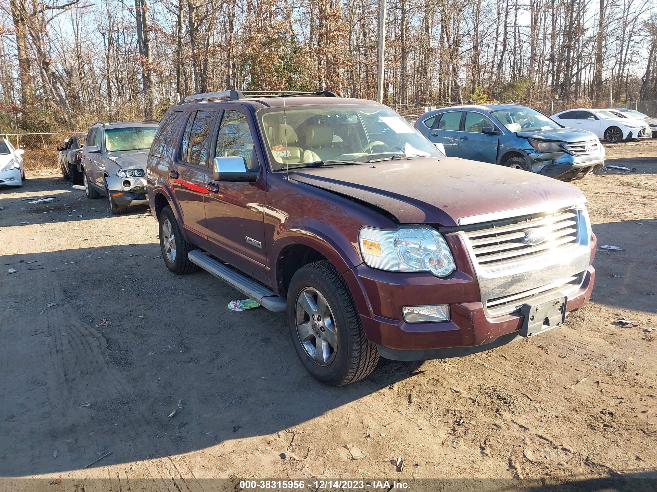 FORD EXPLORER 2006 1fmeu75ex6ua48142