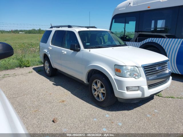 FORD EXPLORER 2010 1fmeu7d80aua84412