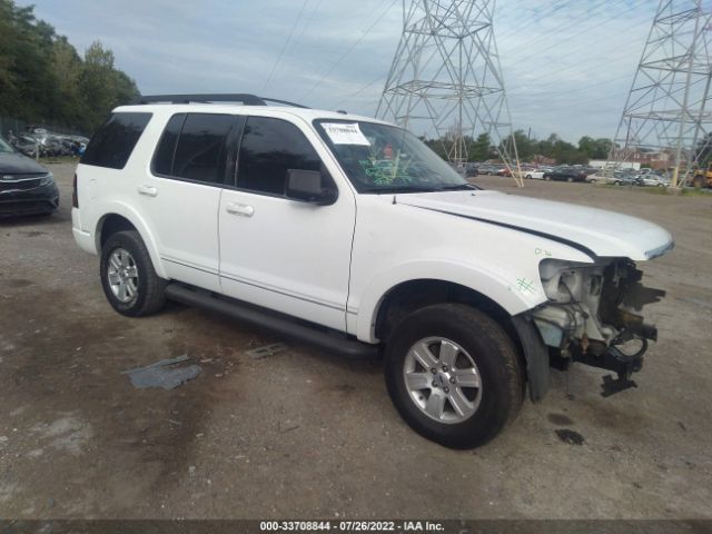 FORD EXPLORER 2010 1fmeu7d83aua30179