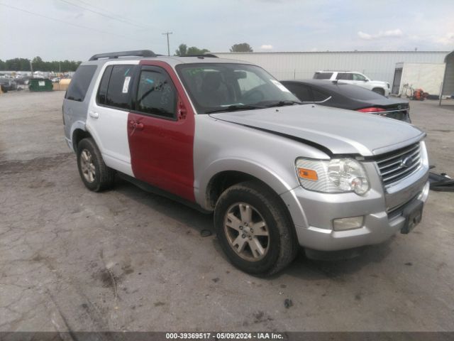 FORD EXPLORER 2010 1fmeu7d89aua17467