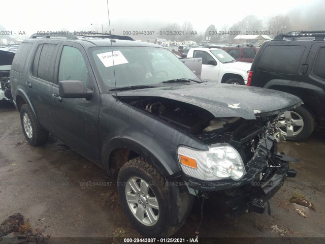 FORD EXPLORER 2010 1fmeu7d89aua90502